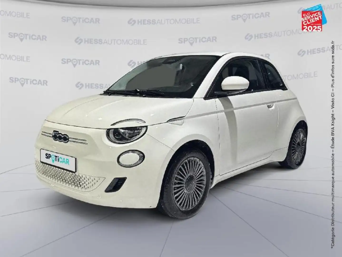 Fiat 500e e 118ch Icône GPS Noir - 1