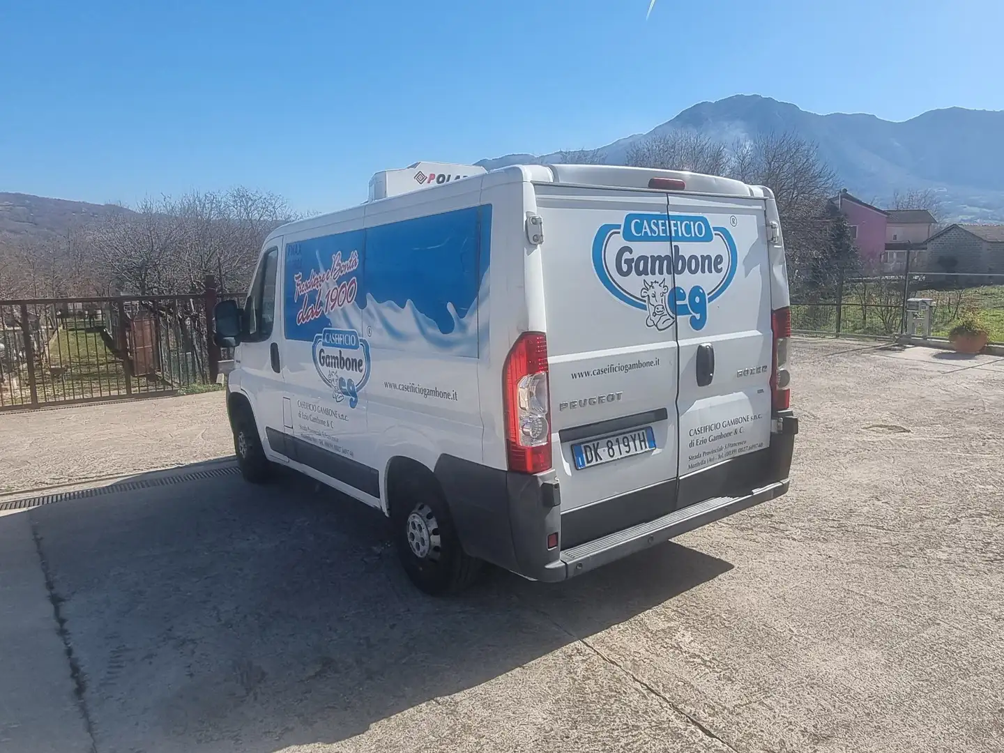 Peugeot Boxer 2.2 hdi 120 cv Blanco - 2