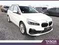 BMW Série 2 218i Active Tourer Steptronic Sport Line Blanc - thumbnail 2