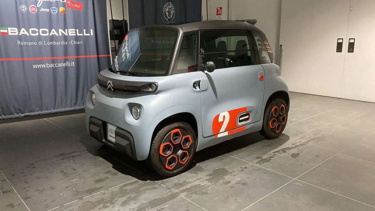 Citroen Ami Ami My Ami Pack Orange