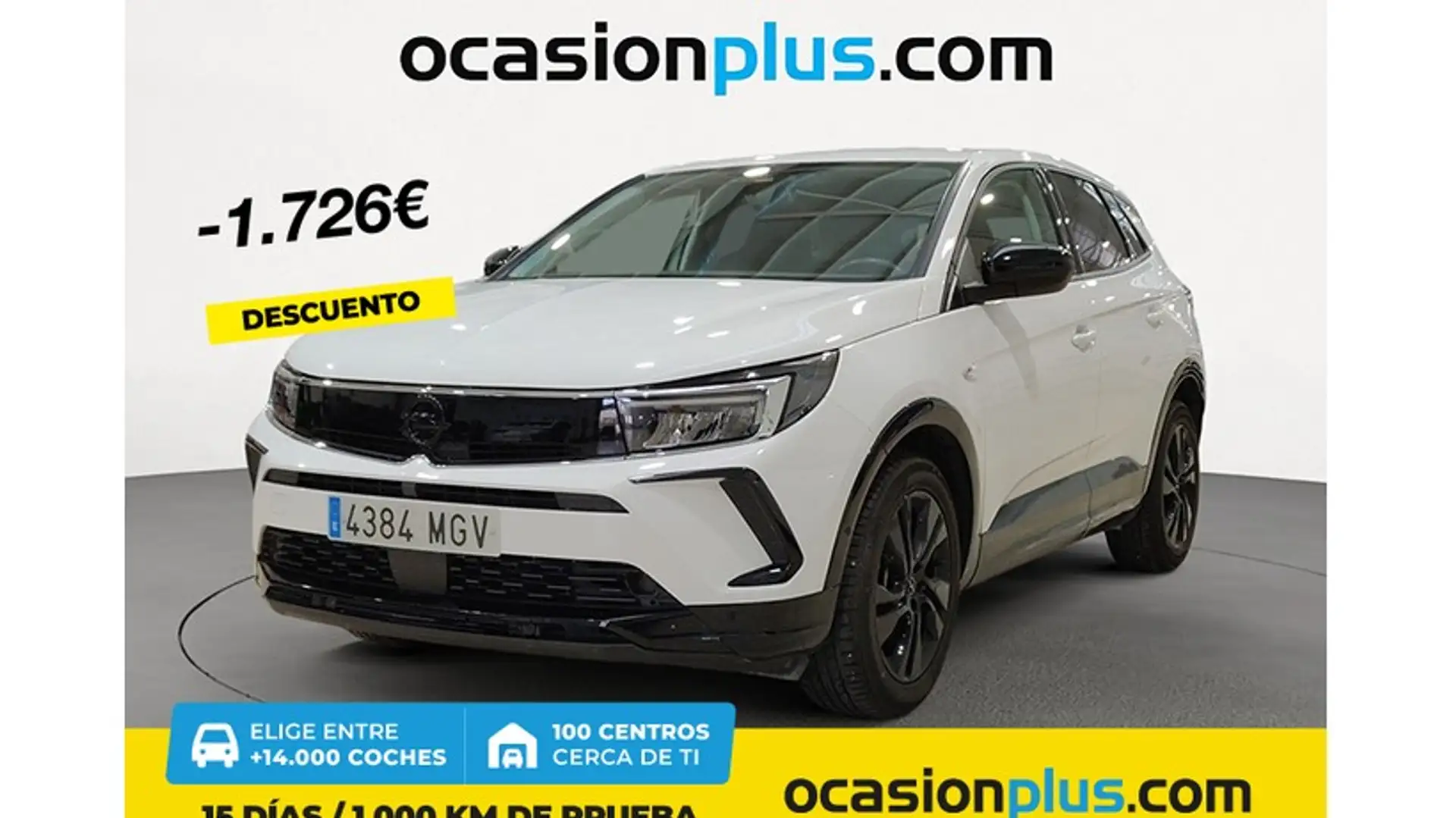 Opel Grandland 1.2T S&S GS 130 Blanco - 1