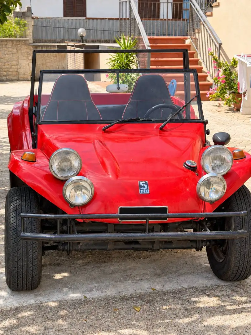 Embuggy Vintage Rot - 2