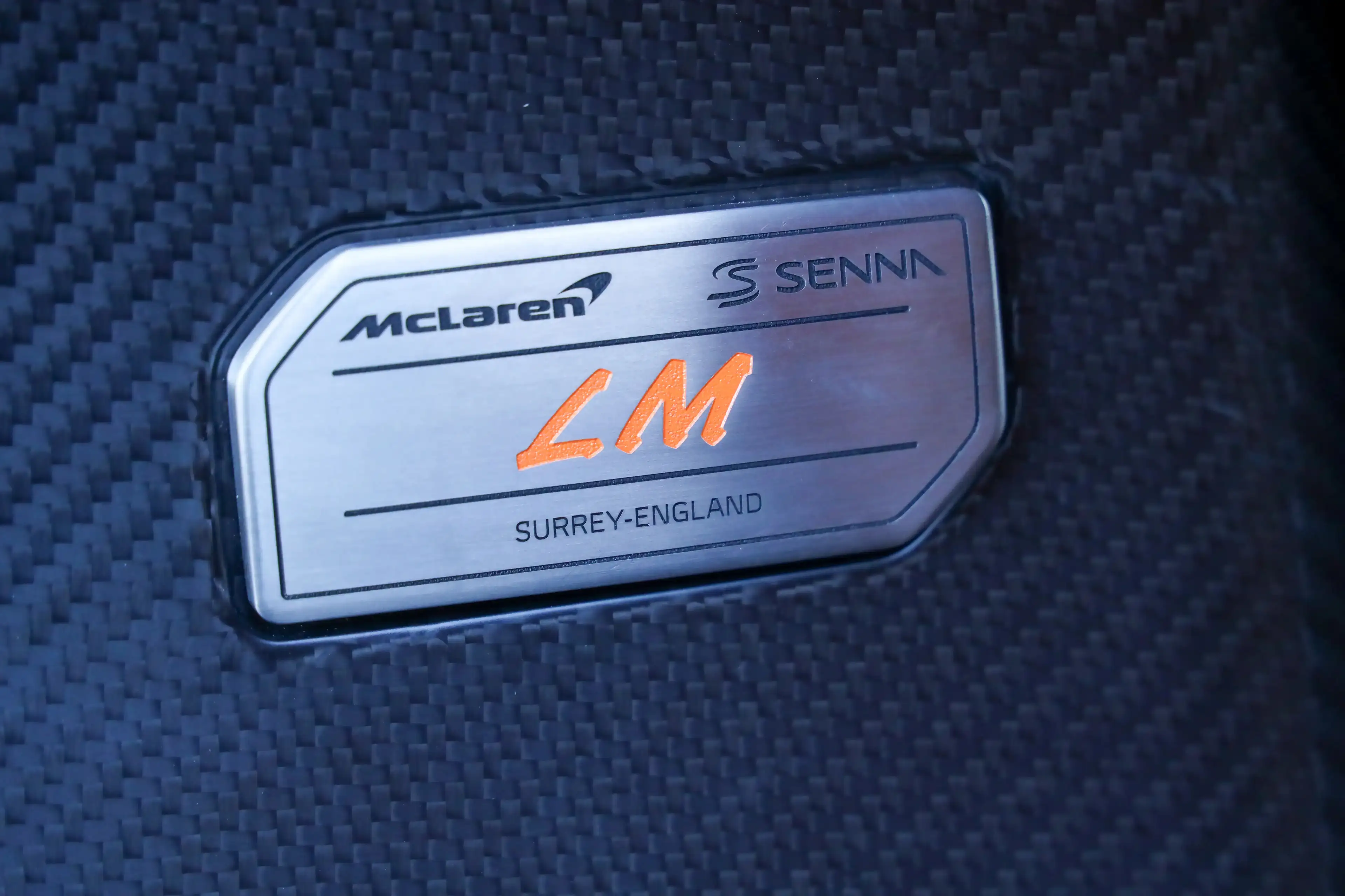 McLaren Senna LM "Papaya Orange with 727 kms" The tribute to a l — photo 15