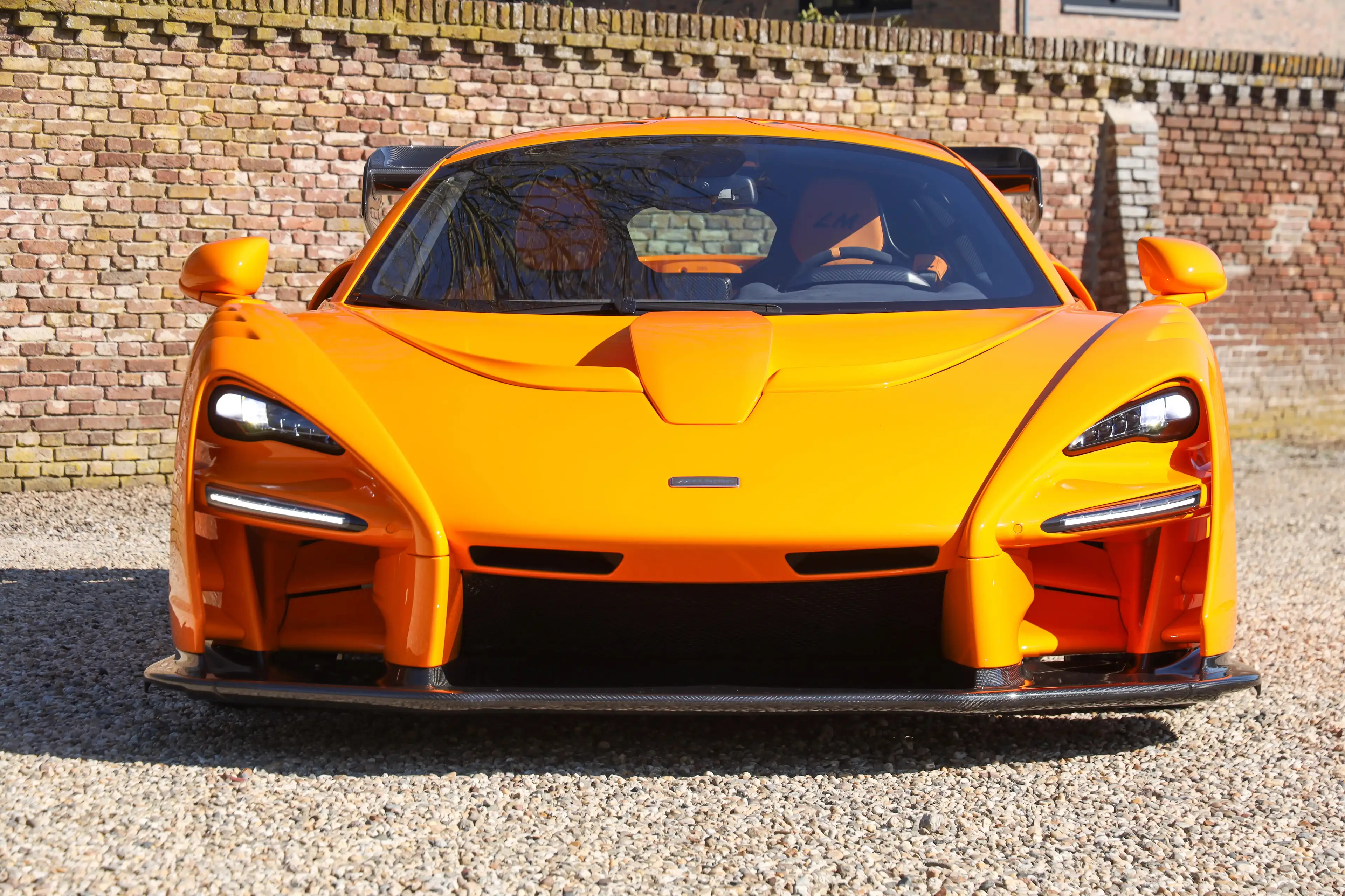 McLaren Senna LM "Papaya Orange with 727 kms" The tribute to a l — photo 4