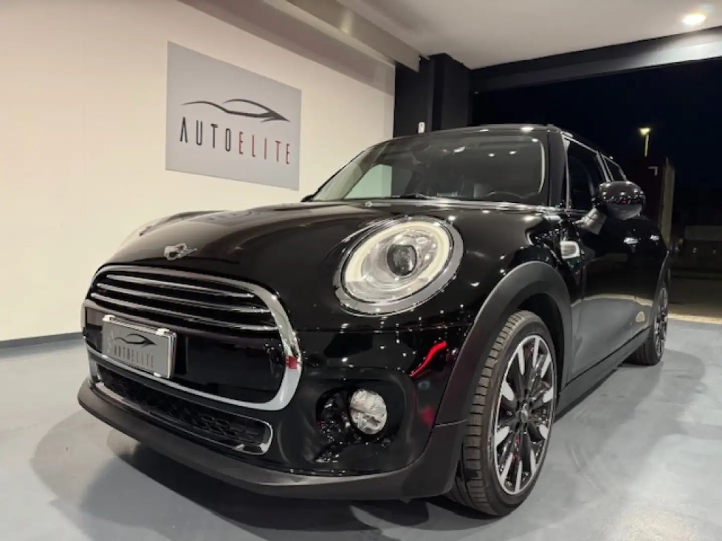 MINI Cooper D 1.5 Cooper D Hype 5 porte Nero - 1