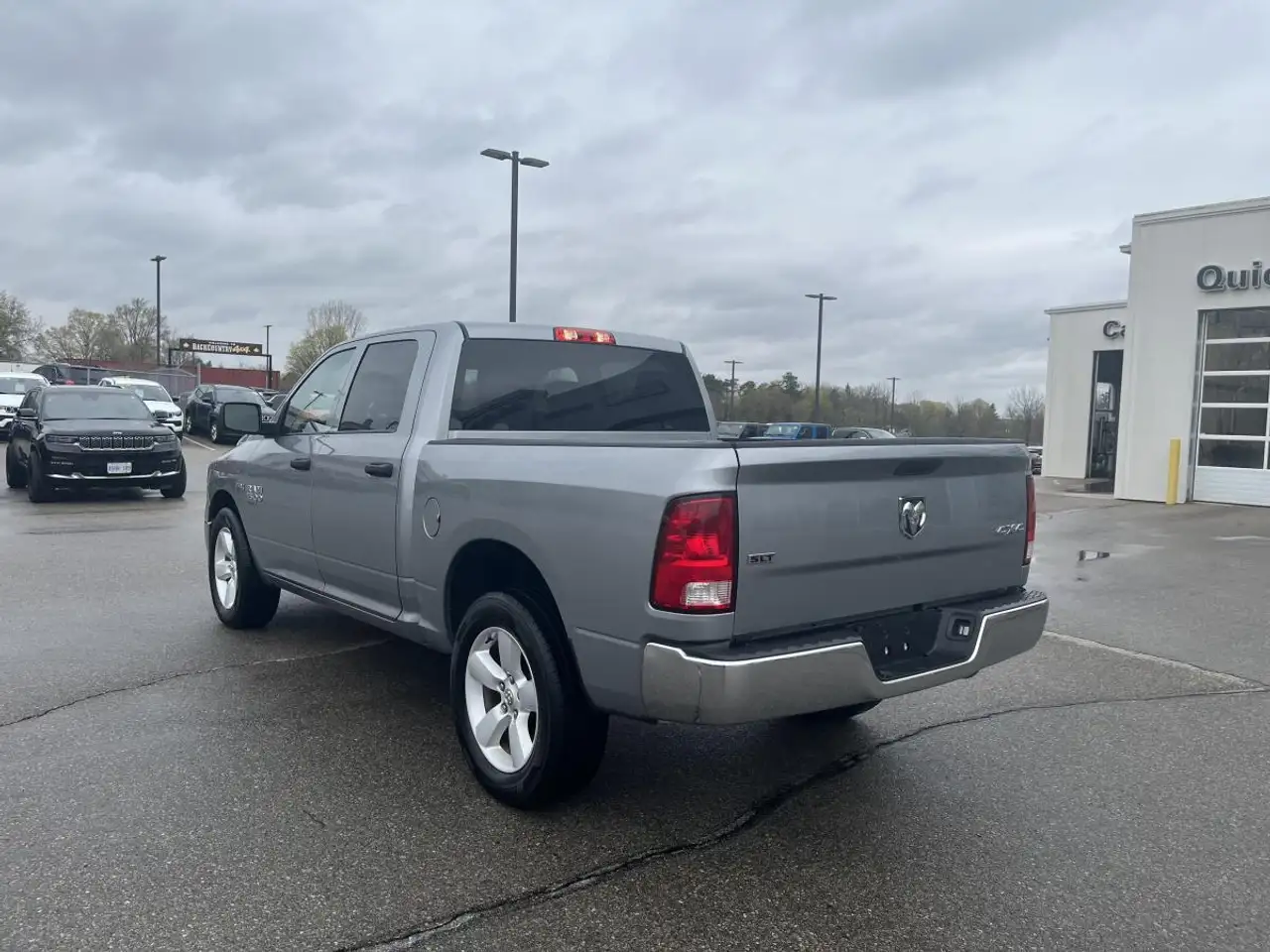 RAM 1500 снимка RAM 1500