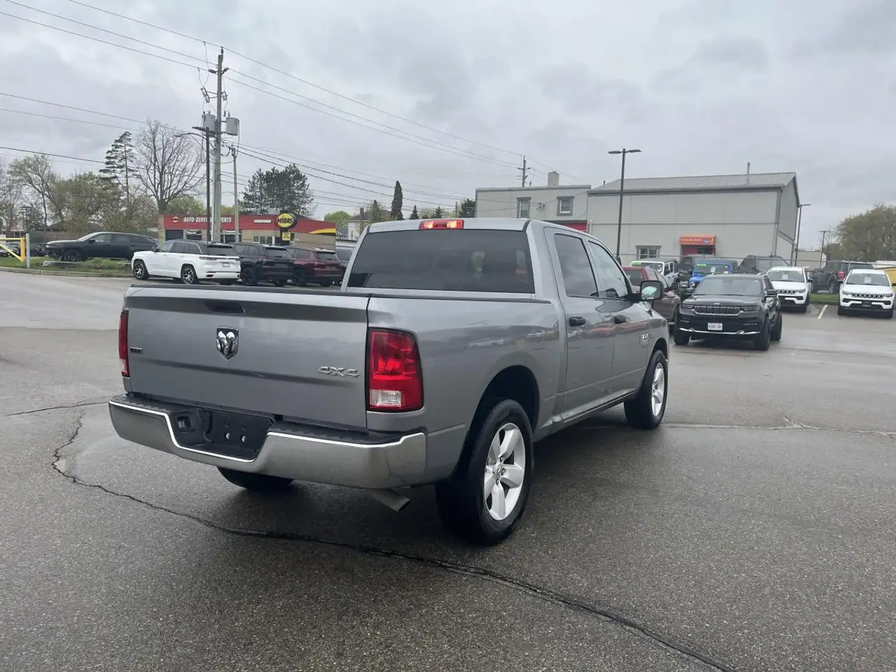 RAM 1500 снимка RAM 1500