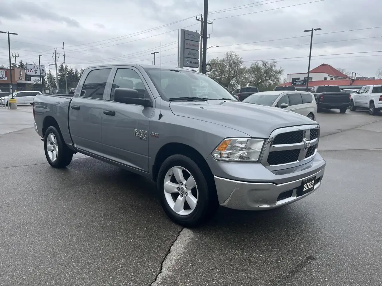 RAM 1500 снимка RAM 1500