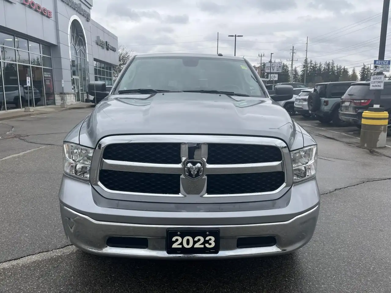 RAM 1500 снимка RAM 1500