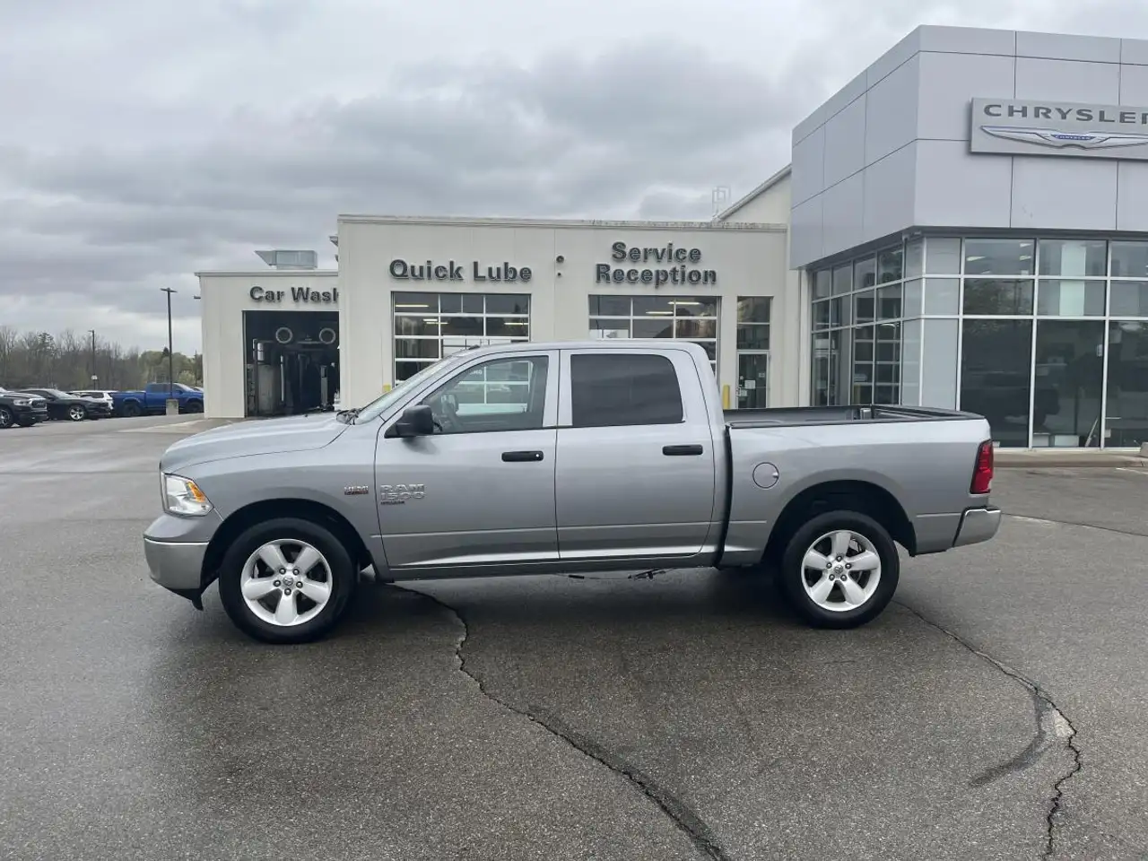 RAM 1500 снимка RAM 1500