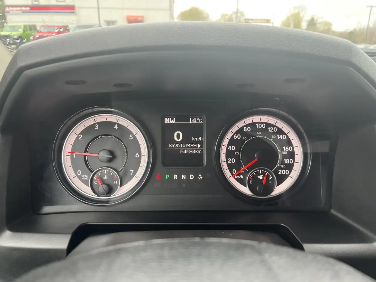 RAM 1500 снимка RAM 1500