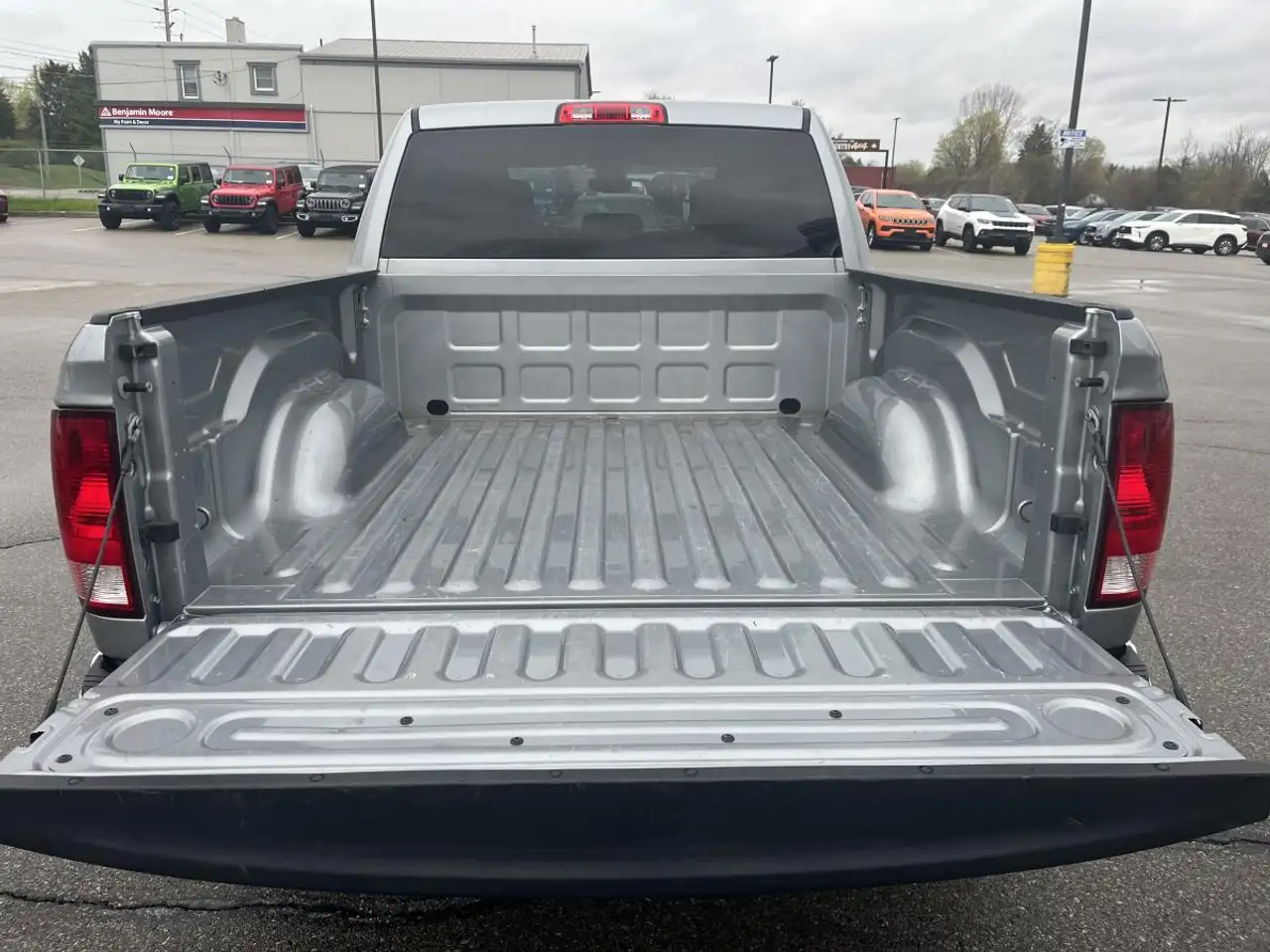 RAM 1500 снимка RAM 1500