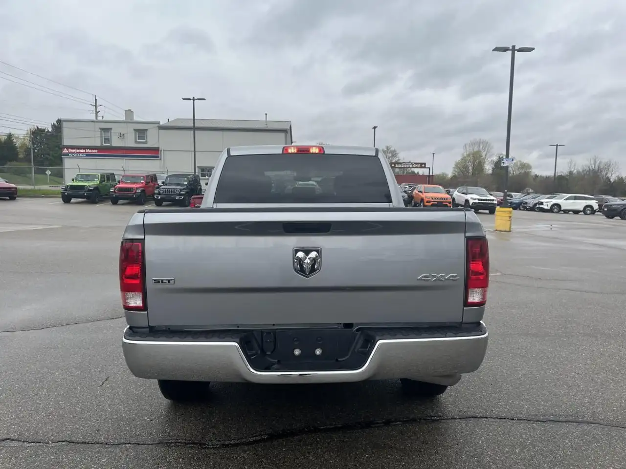 RAM 1500 снимка RAM 1500