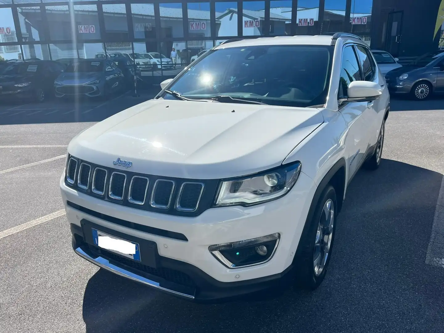 Jeep Compass Compass 1.6 Multijet Limited Bianco - 1