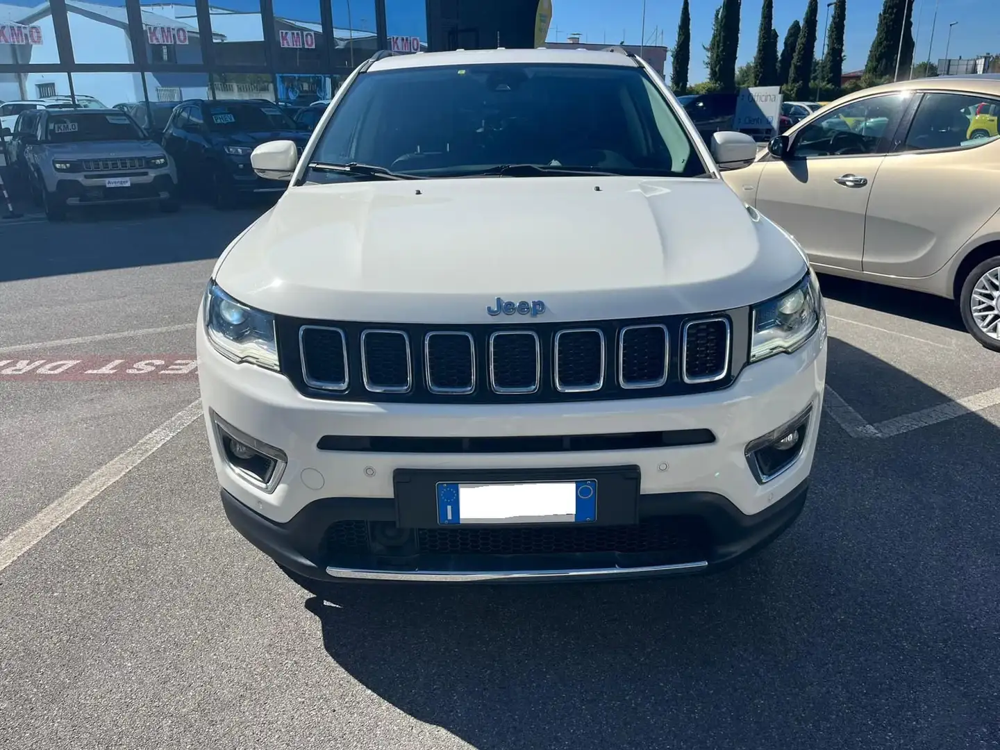 Jeep Compass Compass 1.6 Multijet Limited Bianco - 2
