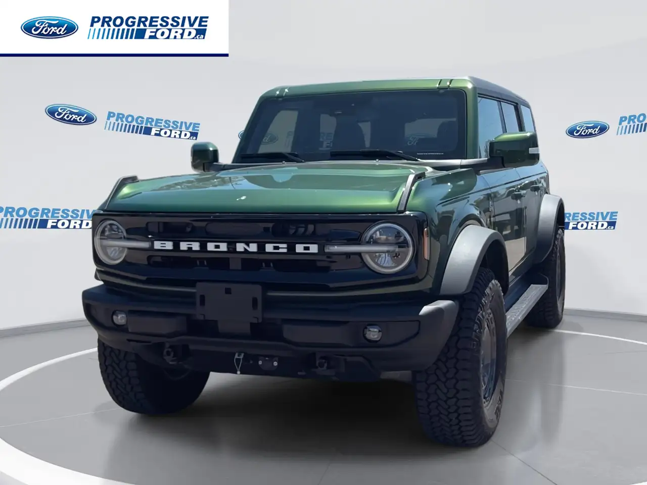 2025 Ford Bronco