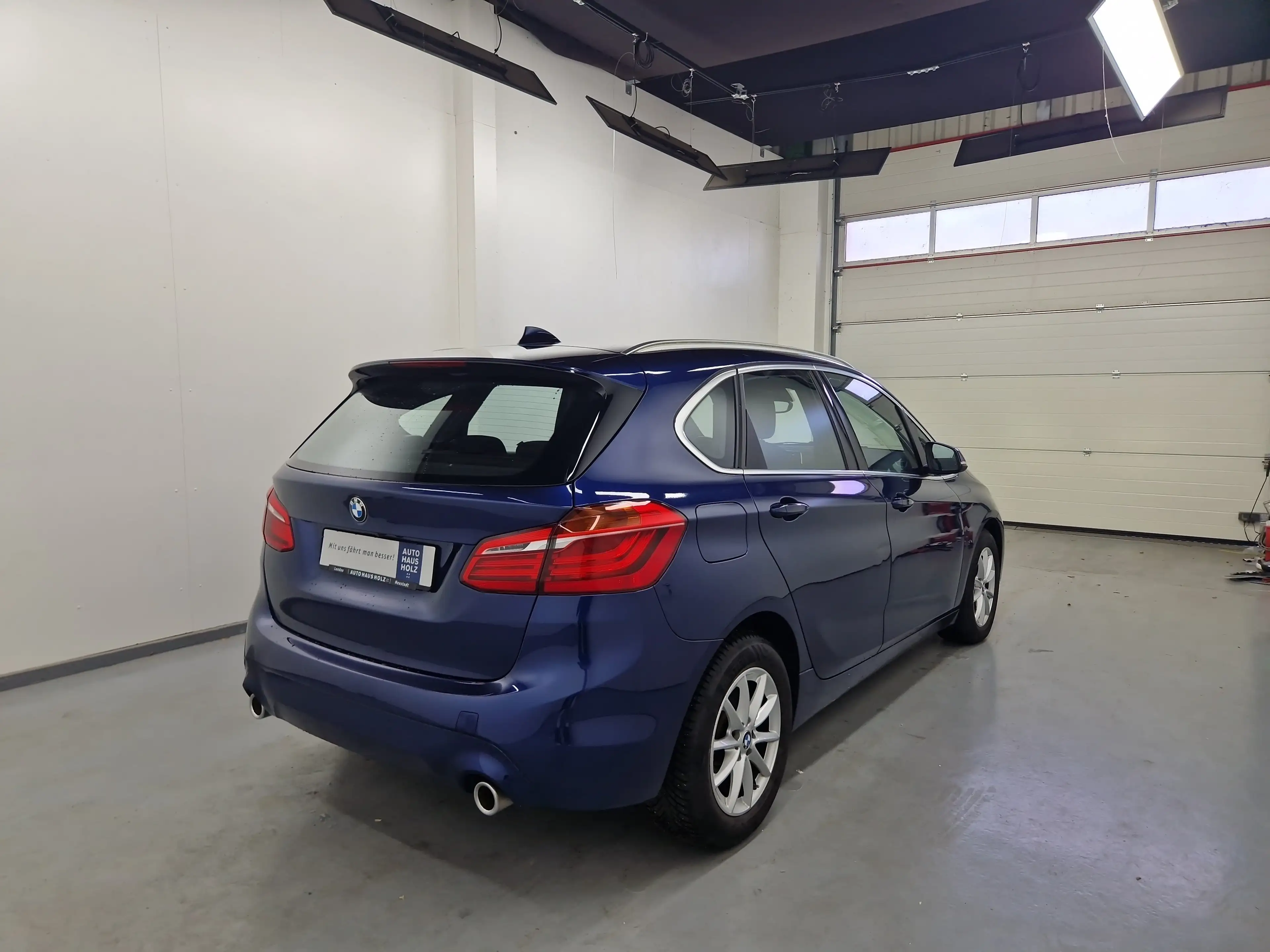BMW 220 i Active Tourer Advantage Kamera — photo 4