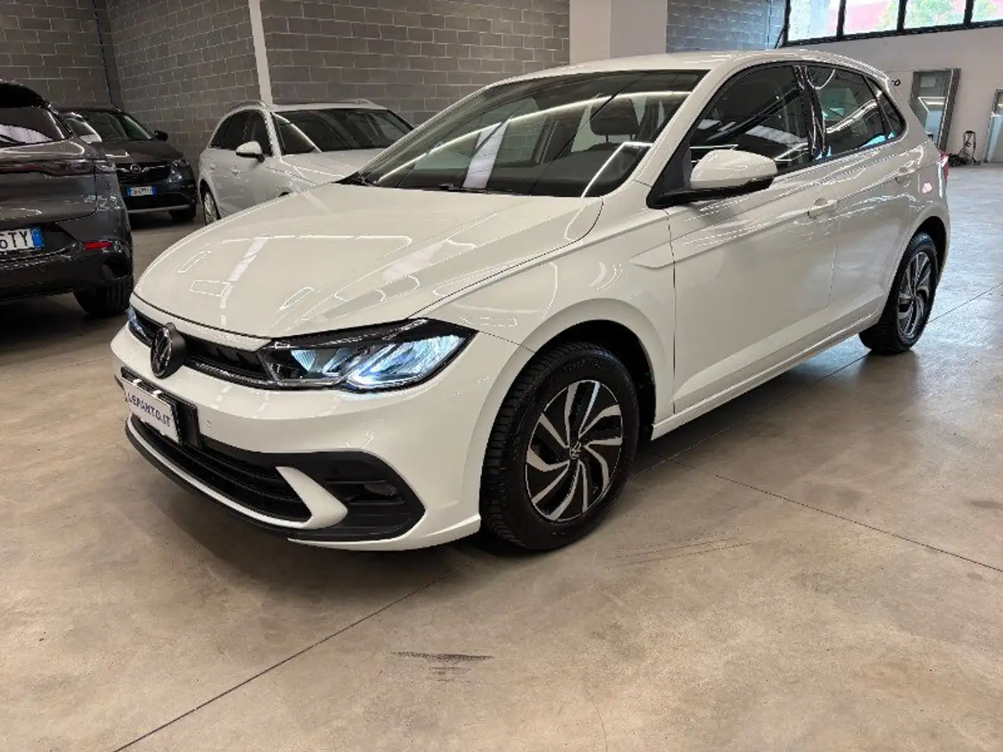 Volkswagen Polo Polo 1.0 TSI Life Blanco - 1