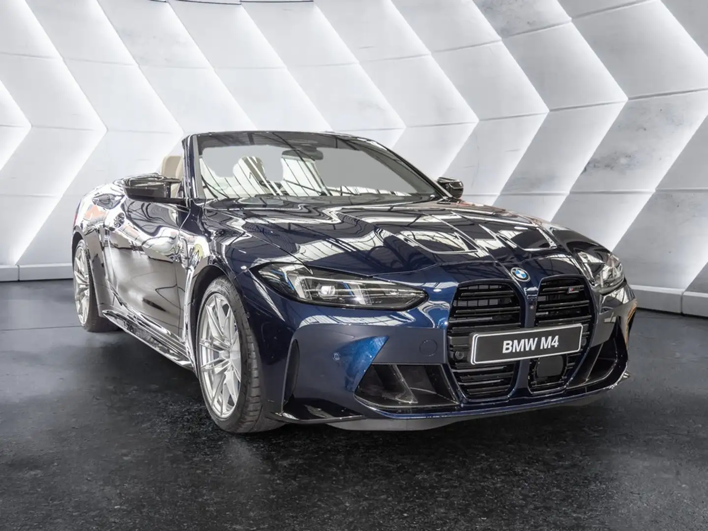 BMW M4 Cabrio xDrive Competition H/K ACC HUD 360° Blau - 2