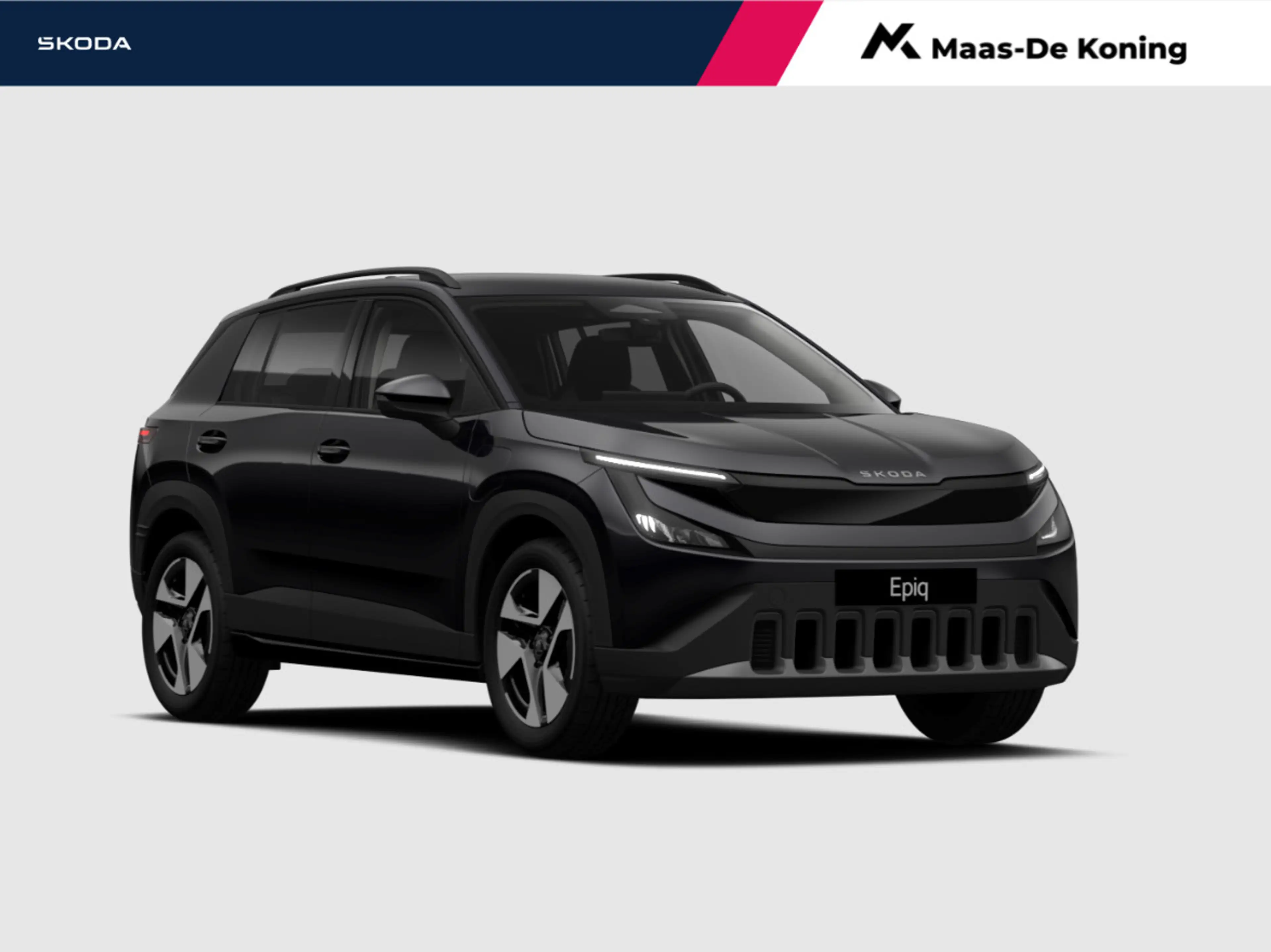 Skoda Epiq Selection Launch Edition 56kWh | Metallic Lak | 1.