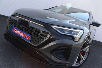Sportback 55 Quattro Competition - ChronosGrey/Pano/S-Seats/360/B&O/BlindSpot/SOH=94,6%