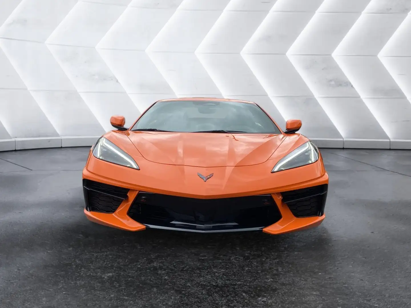 Corvette C8 Cabrio 6.2 V8 3LT Z51 2024 Sportp. HUD LED BT Оранжевый - 2