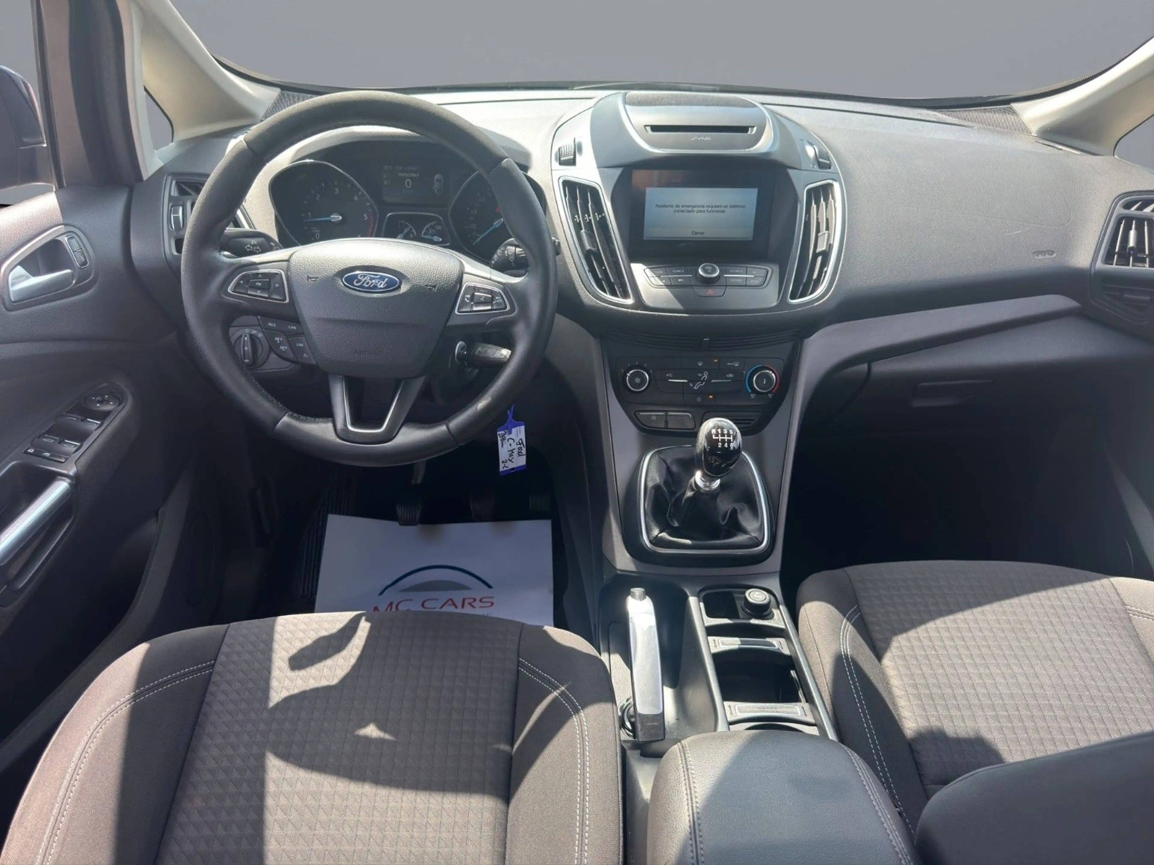 Ford Grand C-Max /7sitzer — photo 12