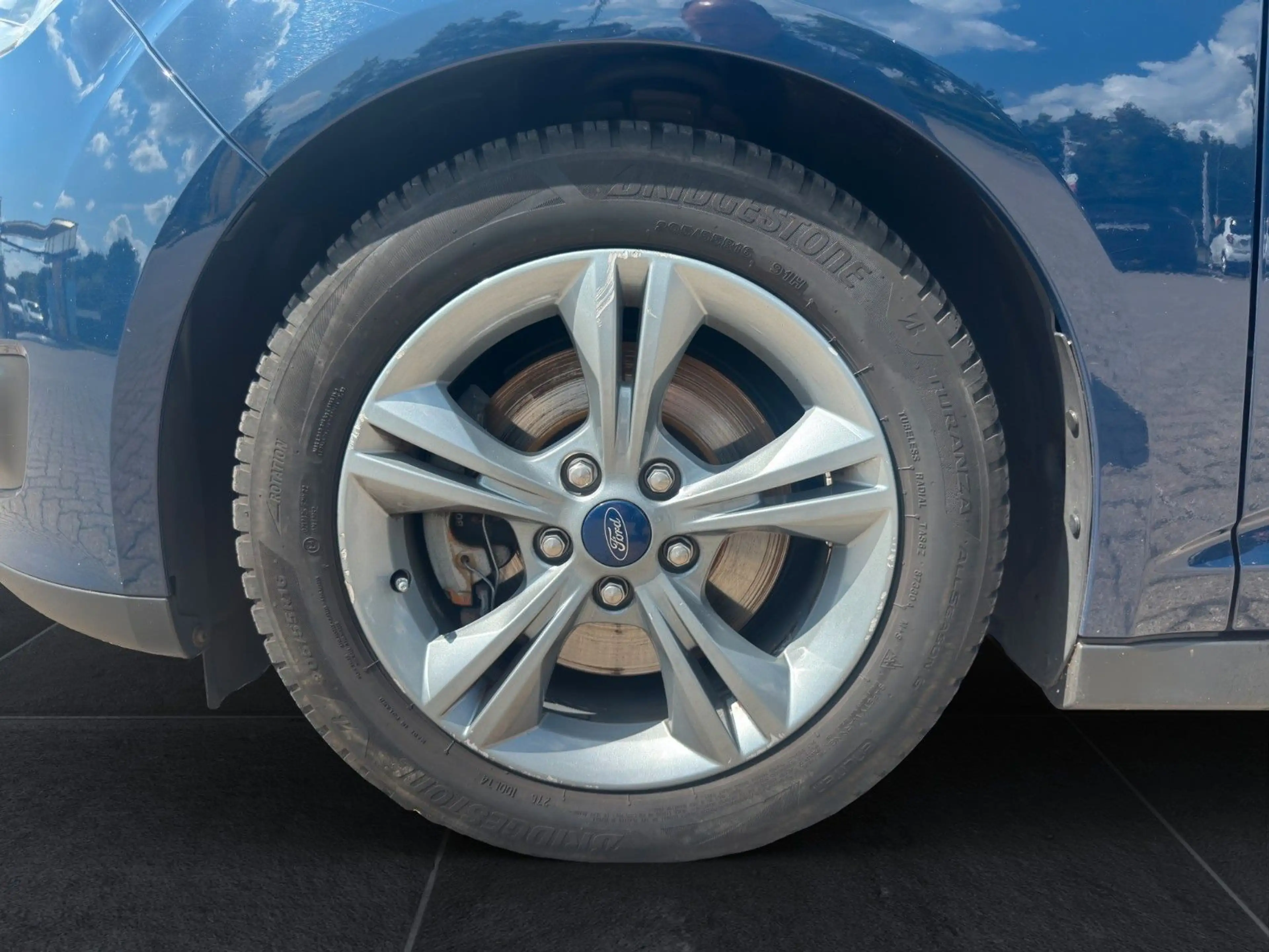 Ford Grand C-Max /7sitzer — photo 5