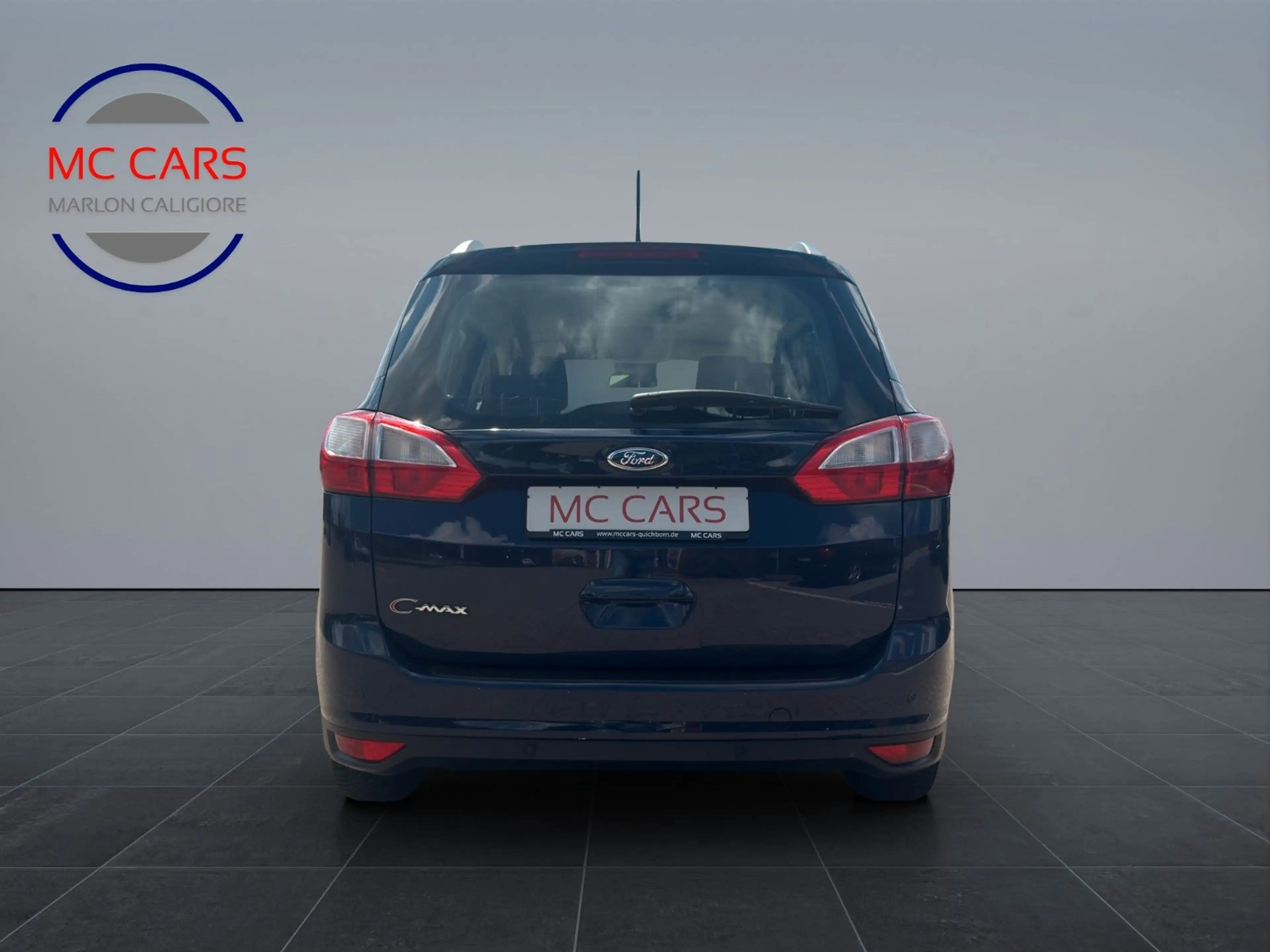 Ford Grand C-Max /7sitzer — photo 7