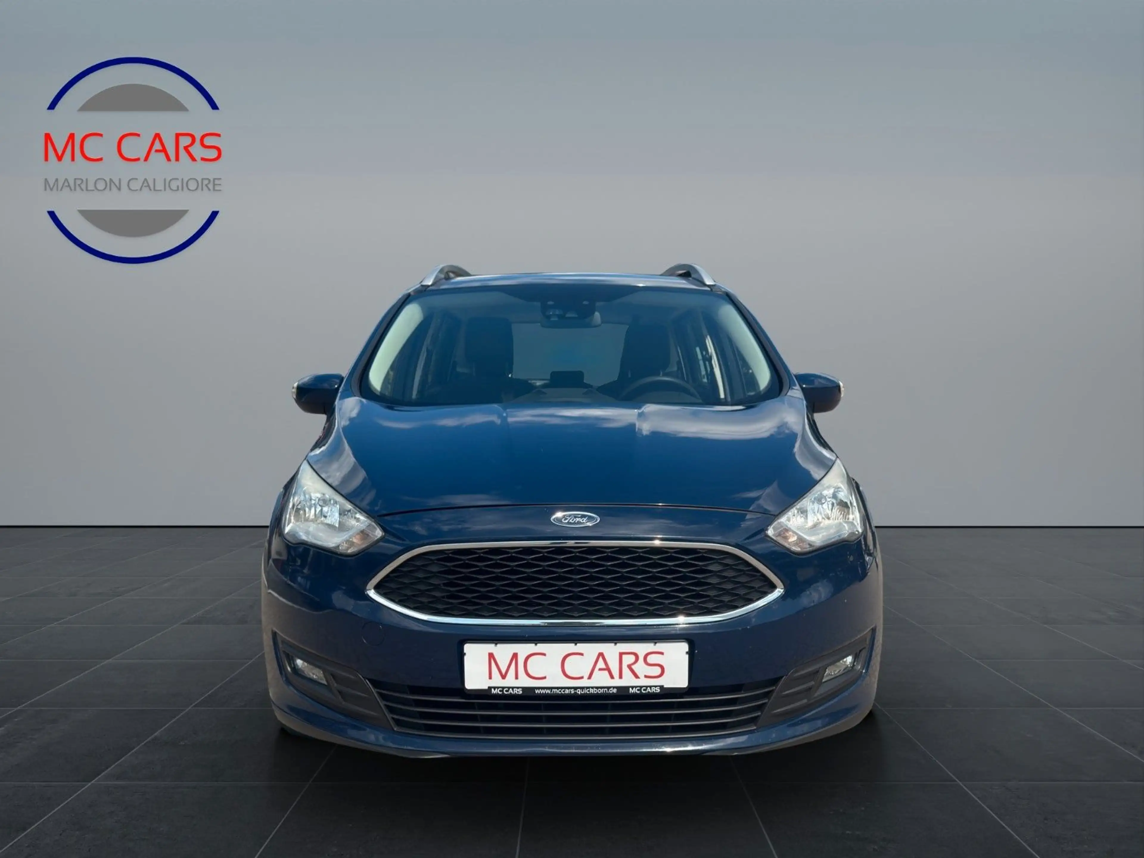 Ford Grand C-Max /7sitzer — photo 2