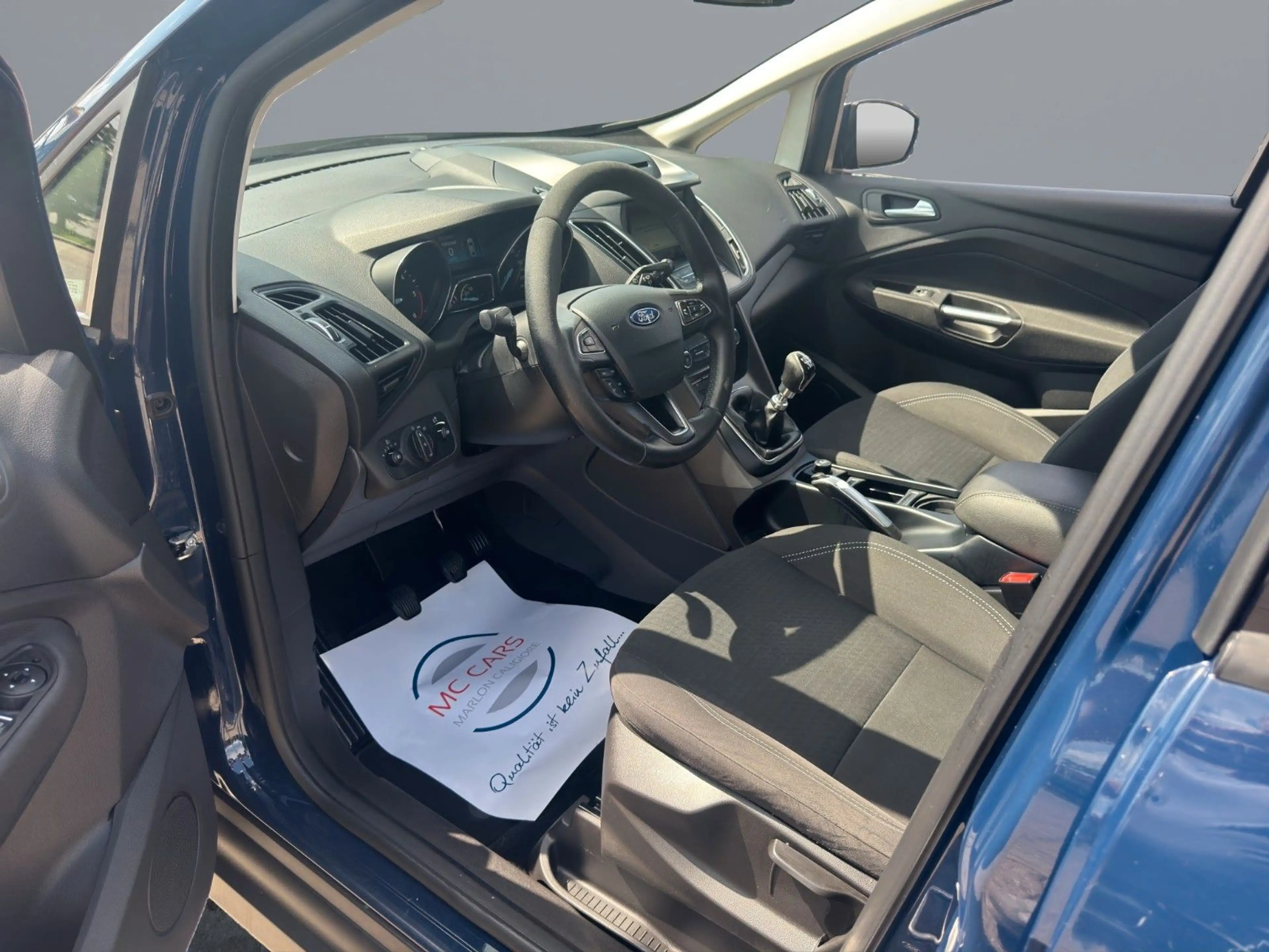 Ford Grand C-Max /7sitzer — photo 11