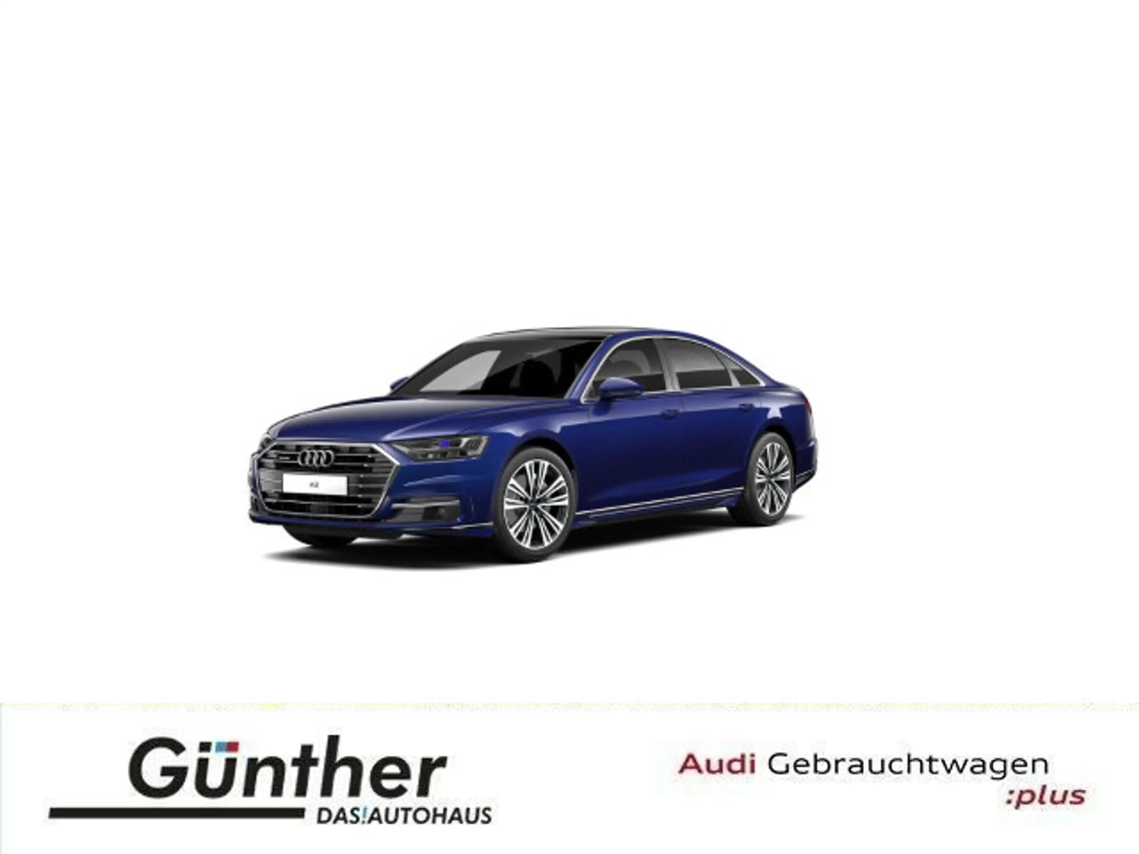 Audi A8 50 TDI QUATTRO+WINTERRÄDER+LASERLICHT+PANORAM