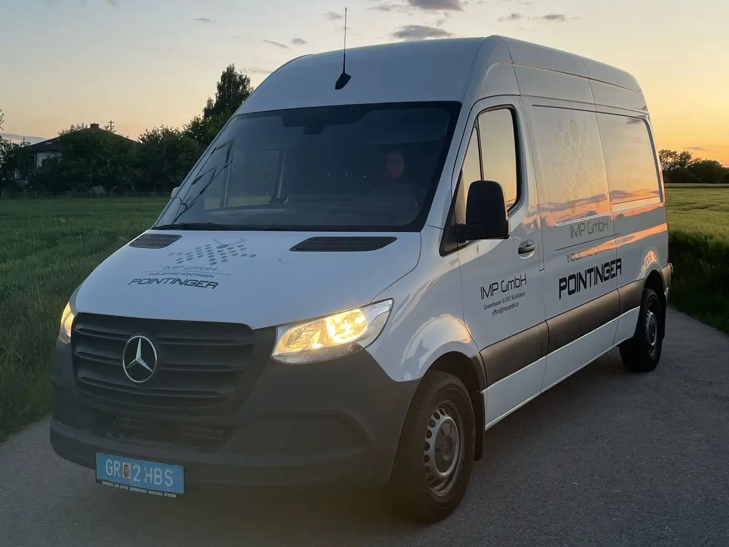 Mercedes-Benz Sprinter Sprinter Tourer 211 CDI 3,19t Hochdach Weiß - 2
