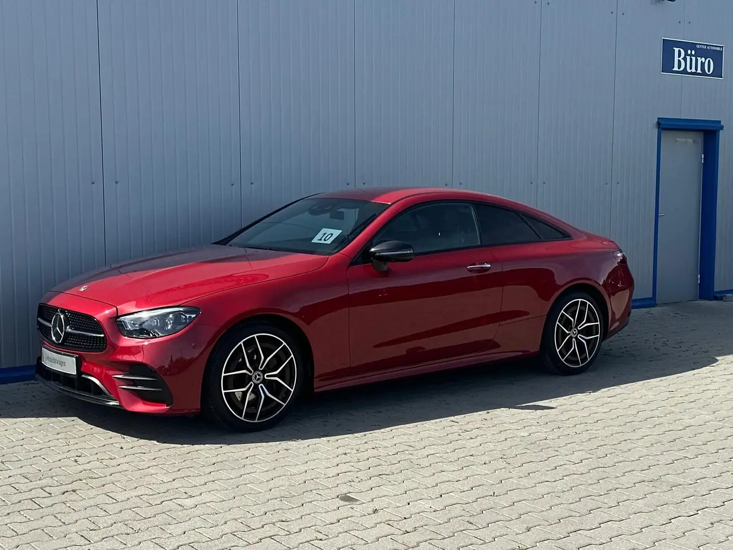 Mercedes-Benz E 200 COUPE 9G  AMG-LINE WIDESCREEN 360° KEYLESS Rosso - 1