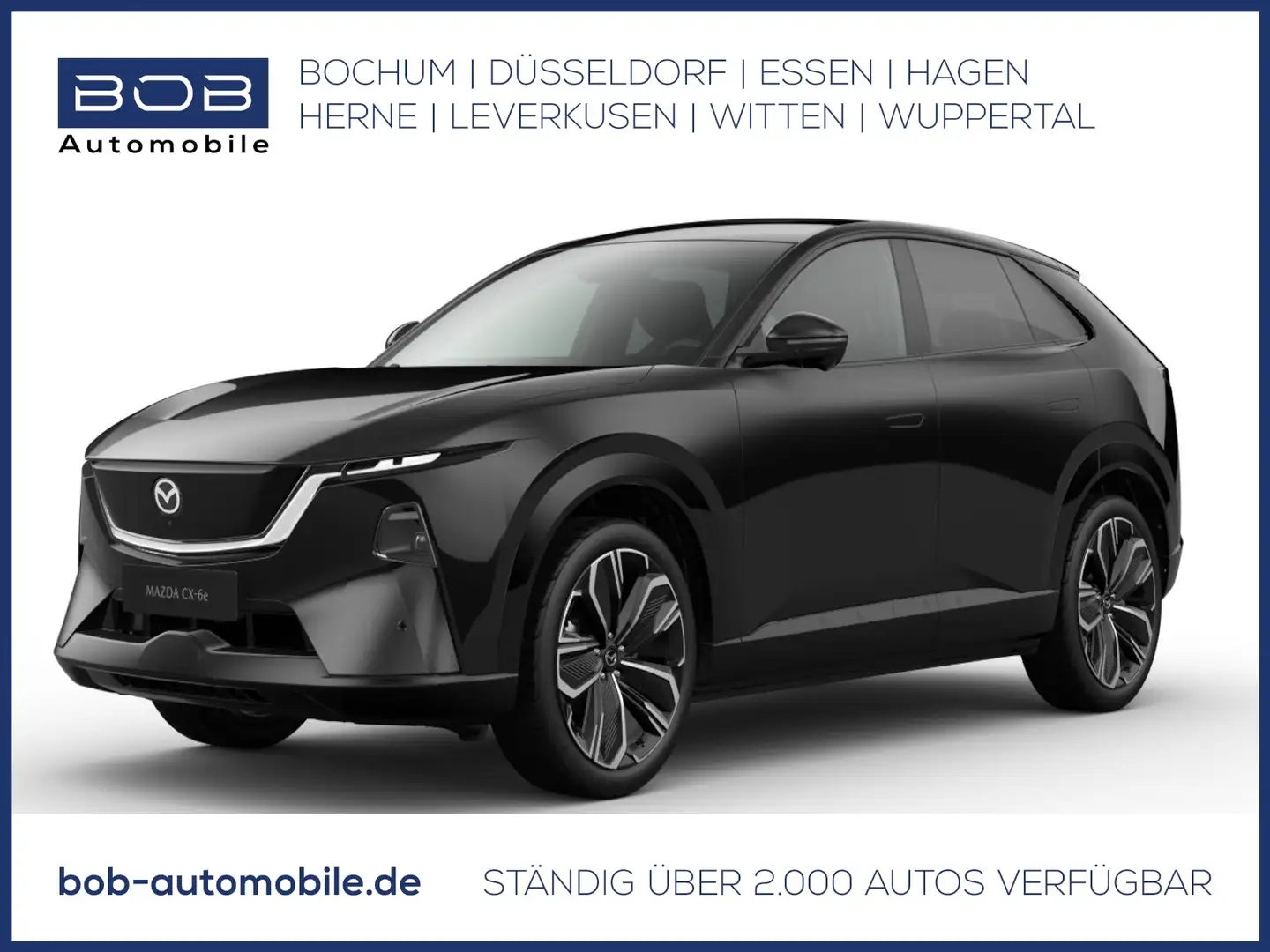 Mazda Sonstige CX-6e EV Takumi 21" ALU Pano TWA HUD SHZ LHZ BT Schwarz - 1