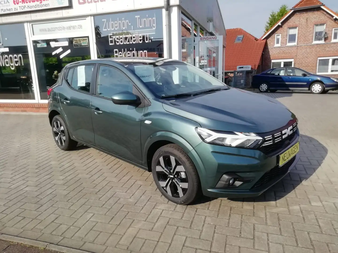 Dacia Sandero TCe 90 GPF Expression /Sitzhzg/RK/TP/Totw./ALU/Met Grau - 1