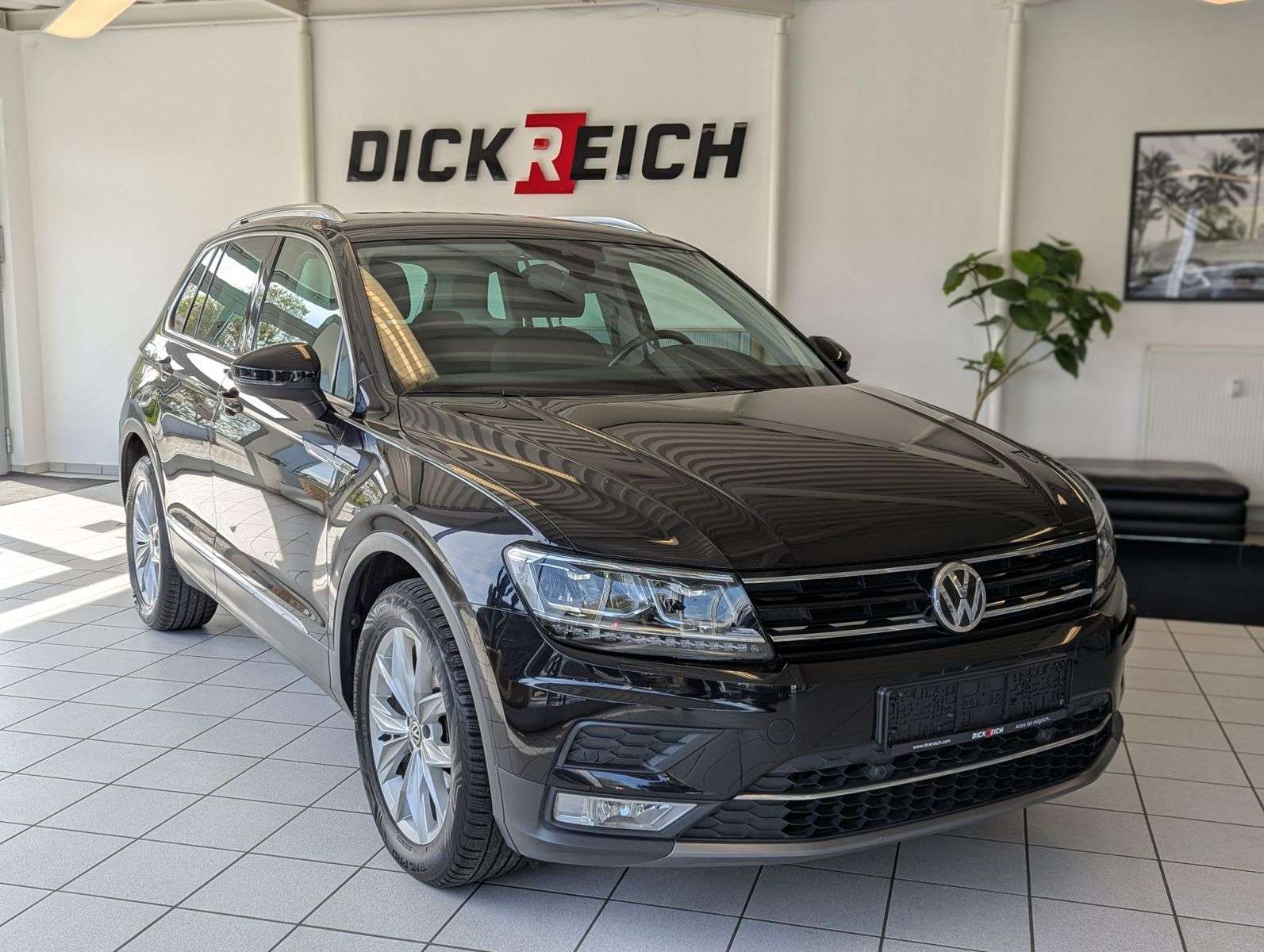 Second hand Volkswagen Tiguan 2.0