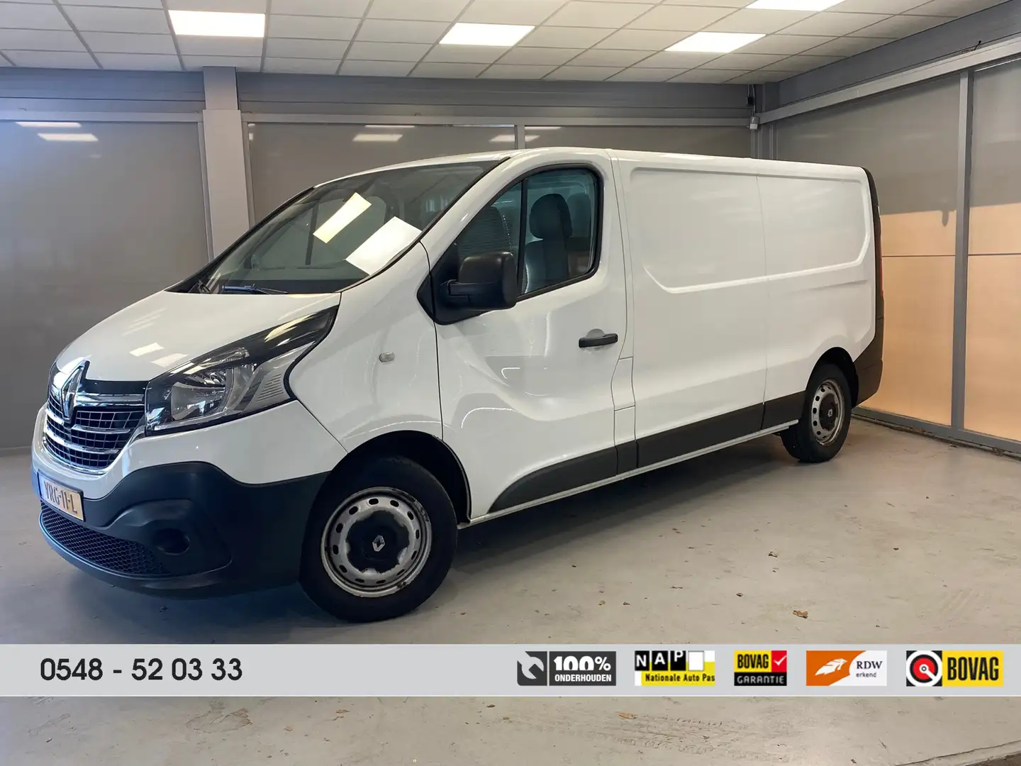 Renault Trafic 1.6 dCi T29 L2H1| 125PK | AIRCO | CRUISE | CAMERA Wit - 1