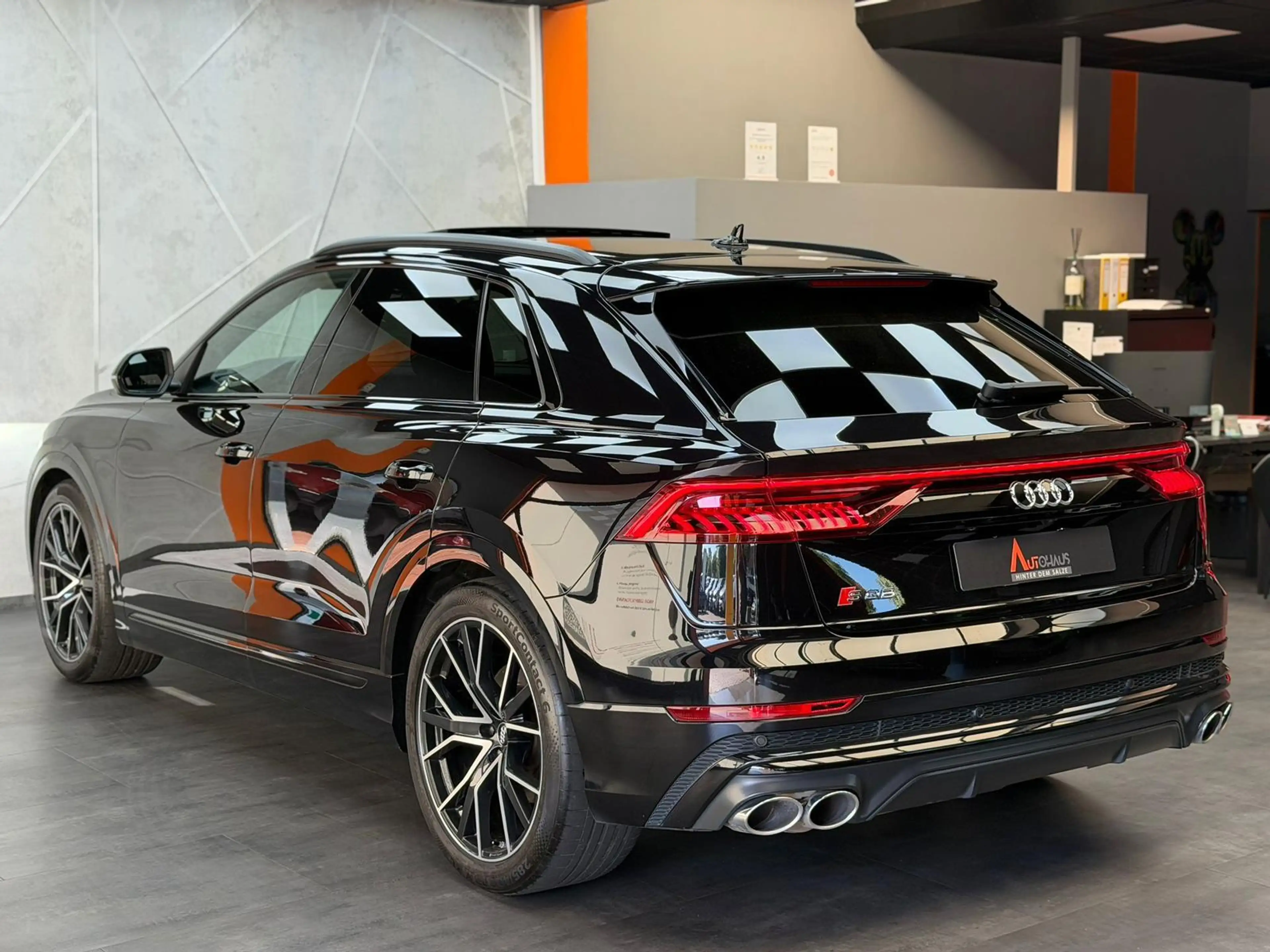 Audi SQ8 4.0 V8 TDI quattro|ARL|PANO|B&O|CARBON — photo 6