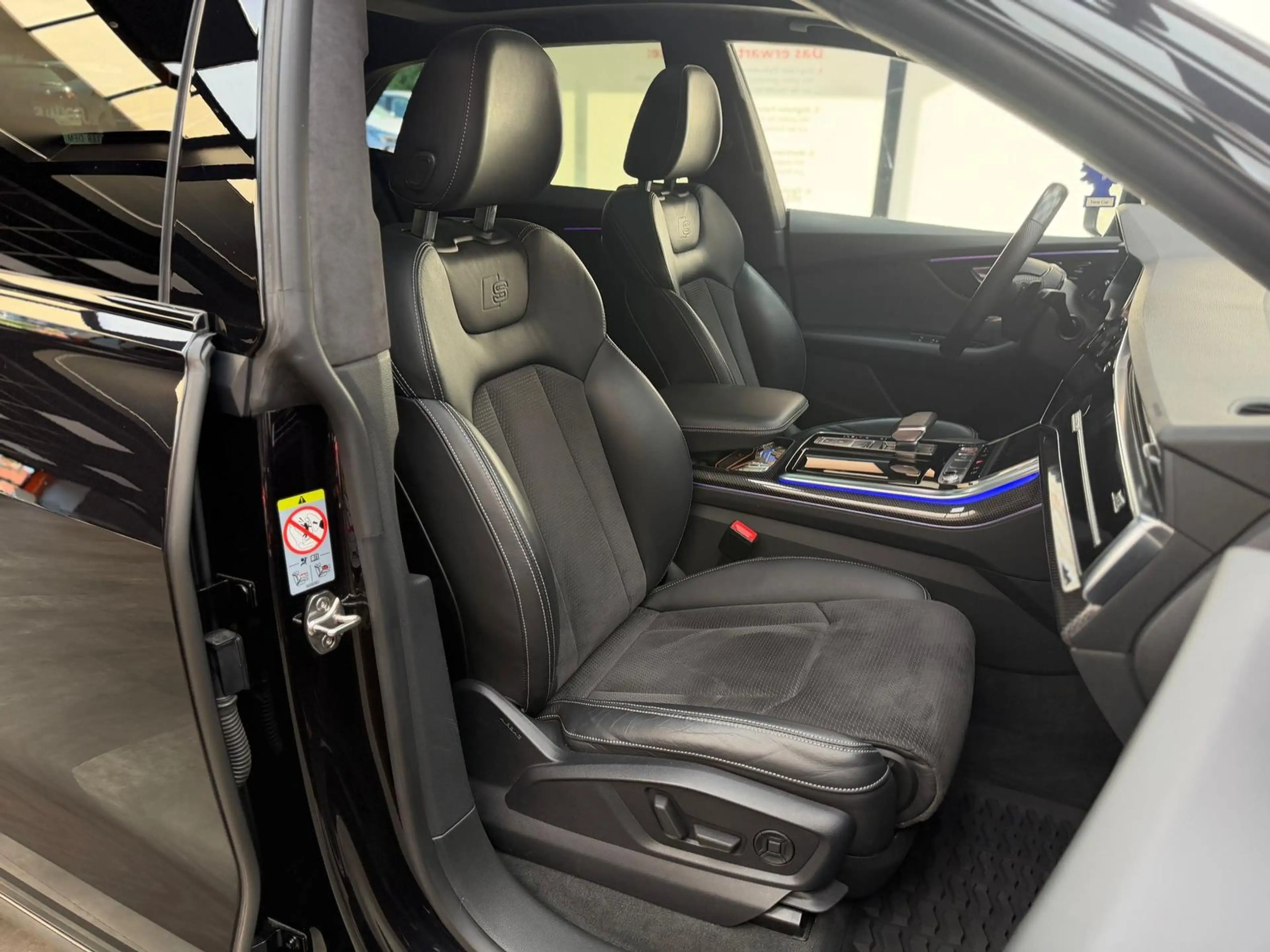 Audi SQ8 4.0 V8 TDI quattro|ARL|PANO|B&O|CARBON — photo 15
