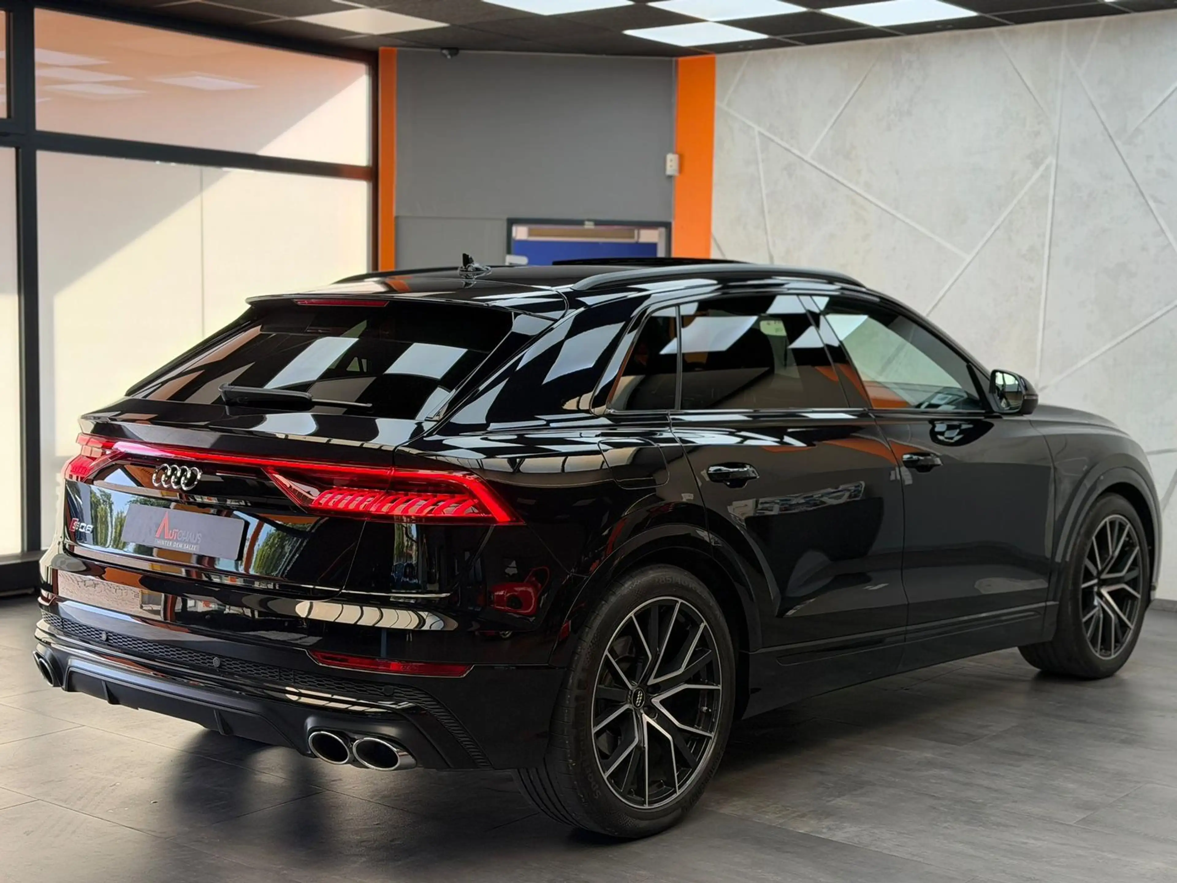 Audi SQ8 4.0 V8 TDI quattro|ARL|PANO|B&O|CARBON — photo 8