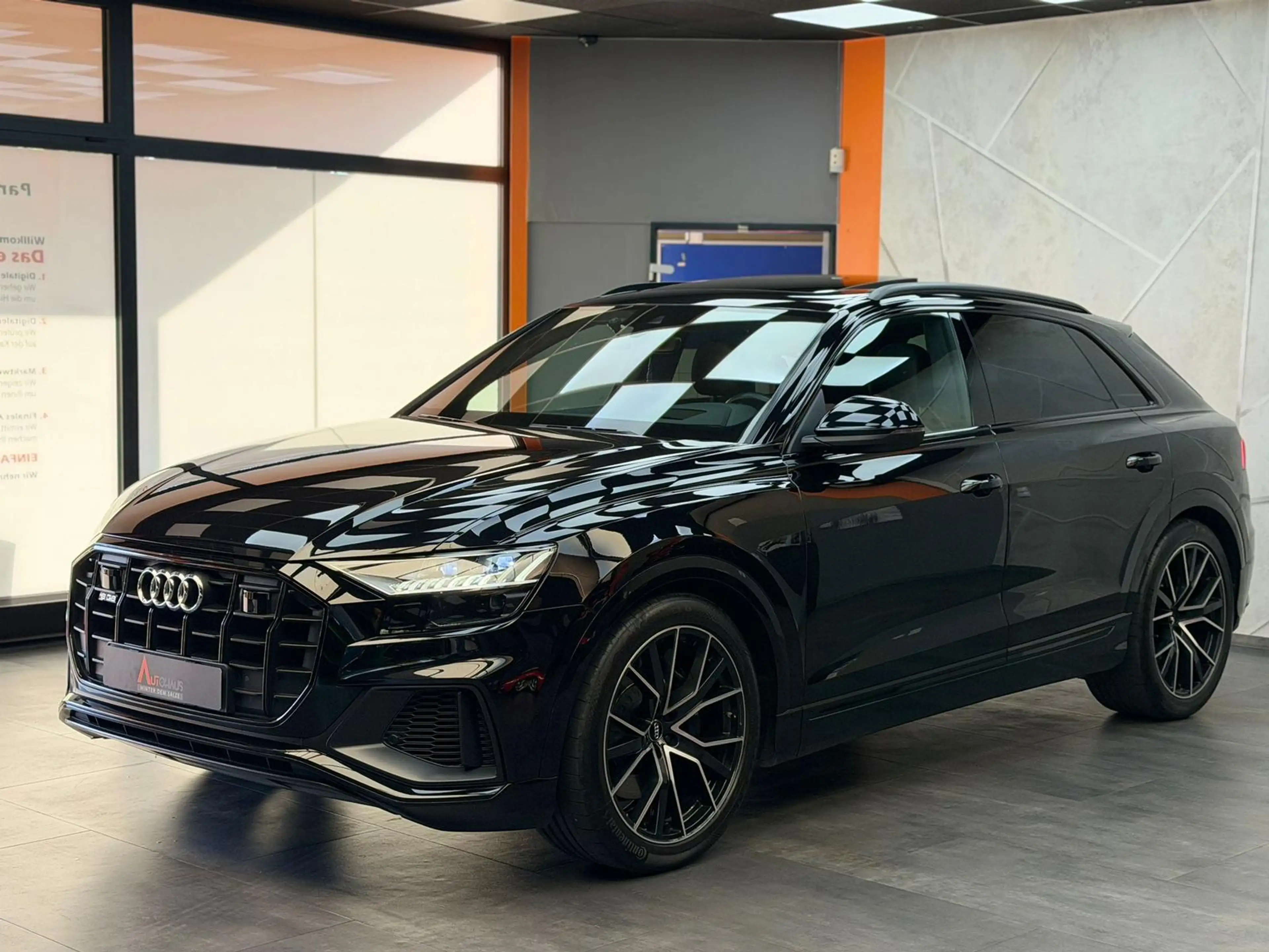 Audi SQ8 4.0 V8 TDI quattro|ARL|PANO|B&O|CARBON — photo 5