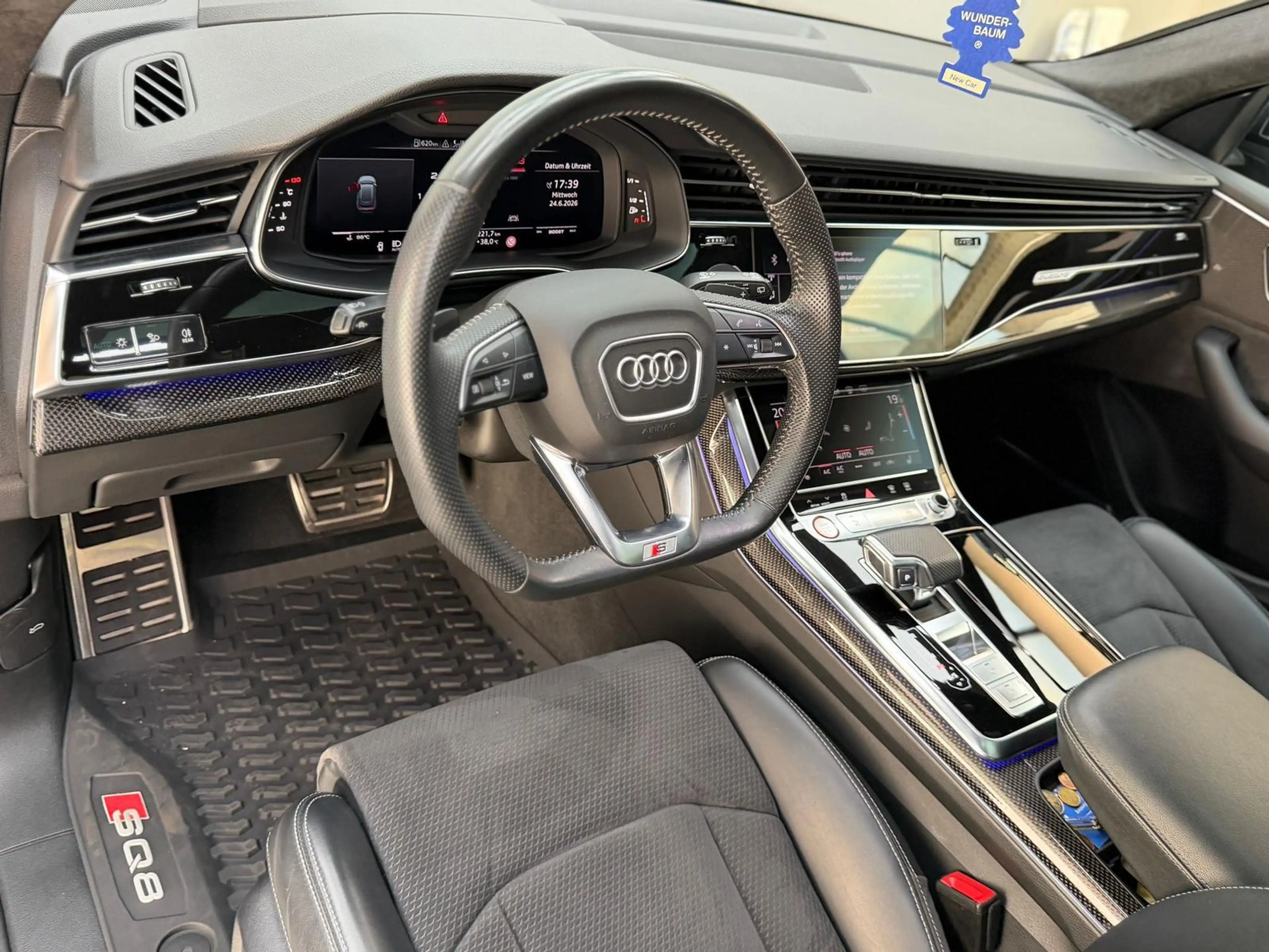 Audi SQ8 4.0 V8 TDI quattro|ARL|PANO|B&O|CARBON — photo 10