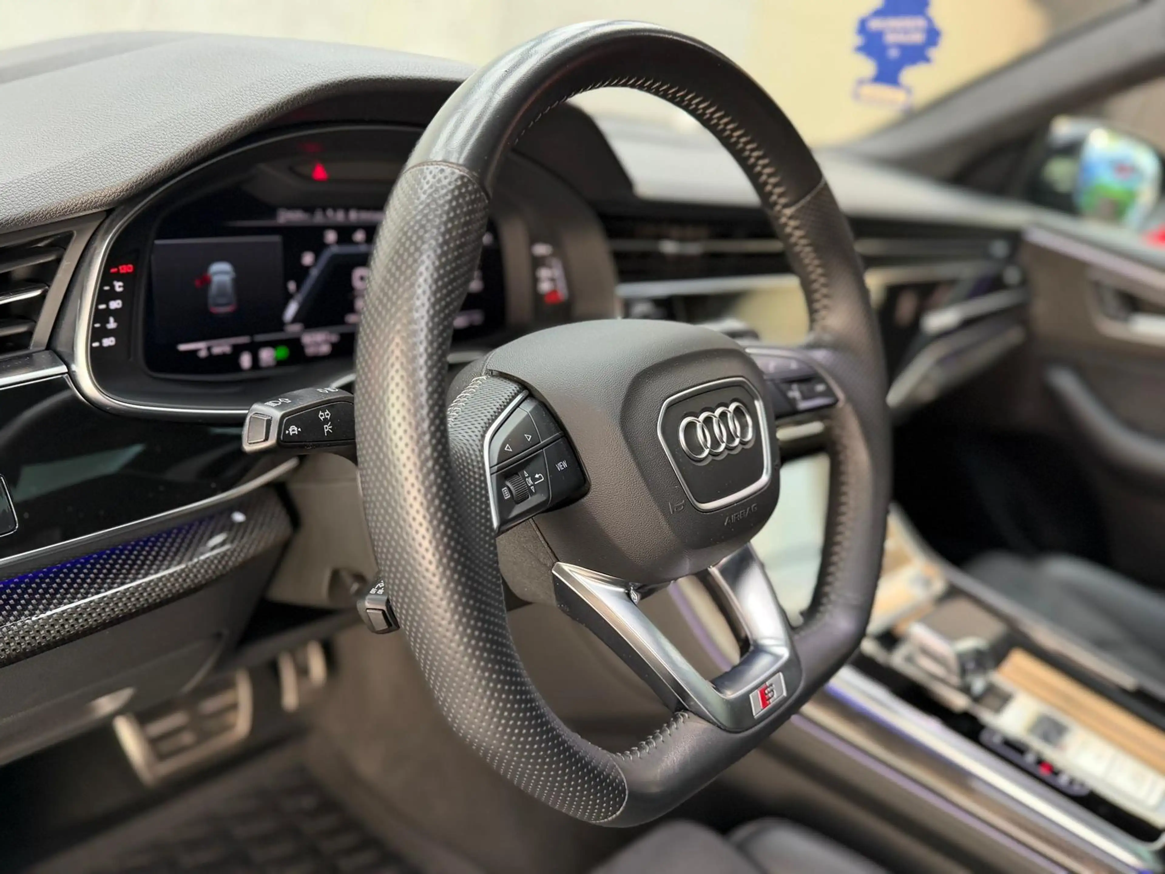 Audi SQ8 4.0 V8 TDI quattro|ARL|PANO|B&O|CARBON — photo 11