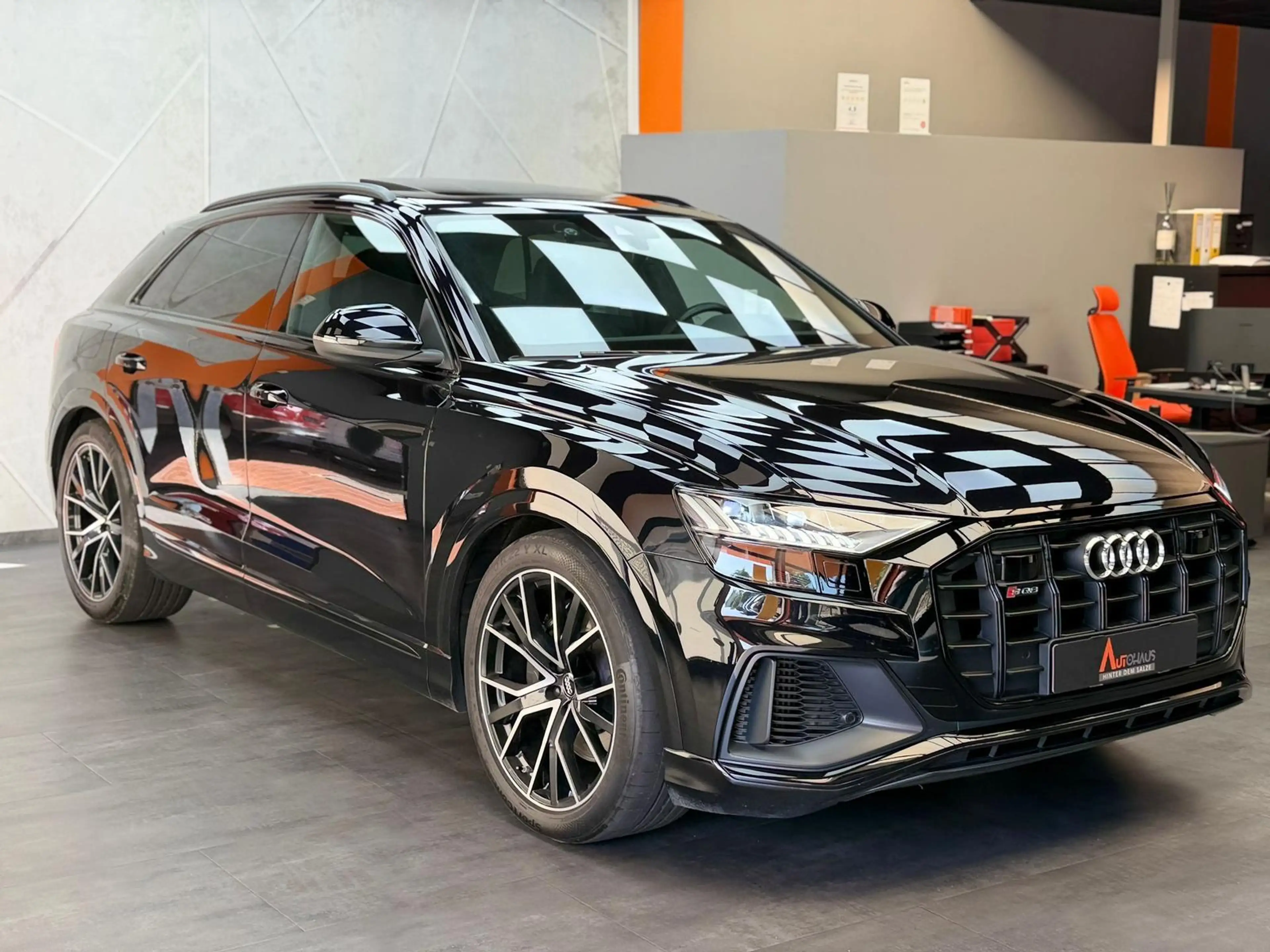 Audi SQ8 4.0 V8 TDI quattro|ARL|PANO|B&O|CARBON — photo 3