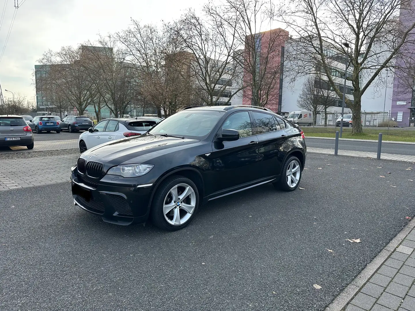BMW X6 xDrive35d M Performance Schwarz - 2