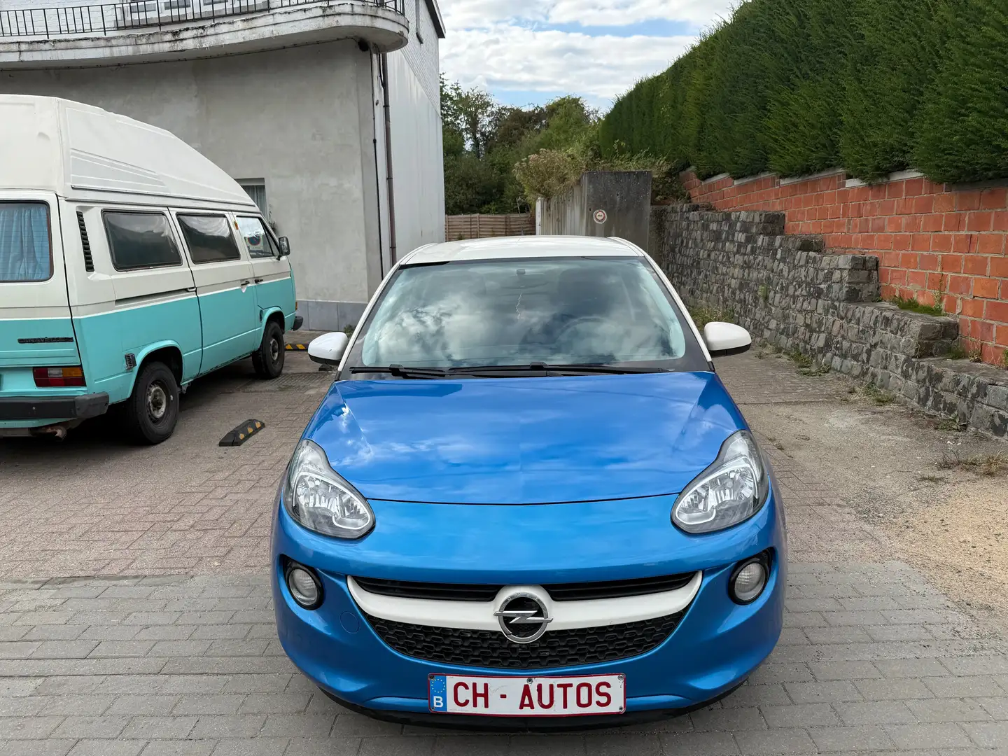 Opel Adam 1.2i-L-CLIMATISÉE-PRETE A IMMATRICULER-GARANTIE Blau - 2