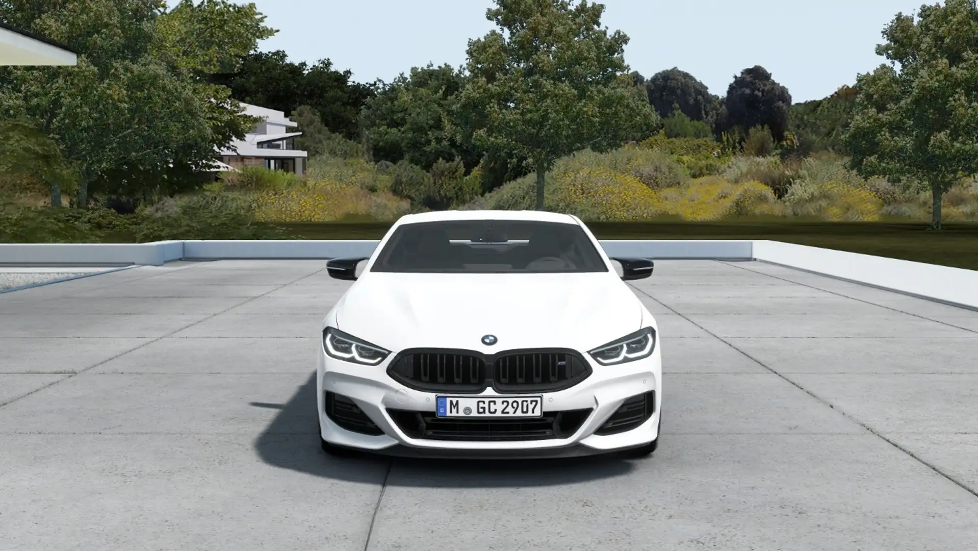 BMW M850 i xDrive Coupe *Bestellaktion* bijela - 1