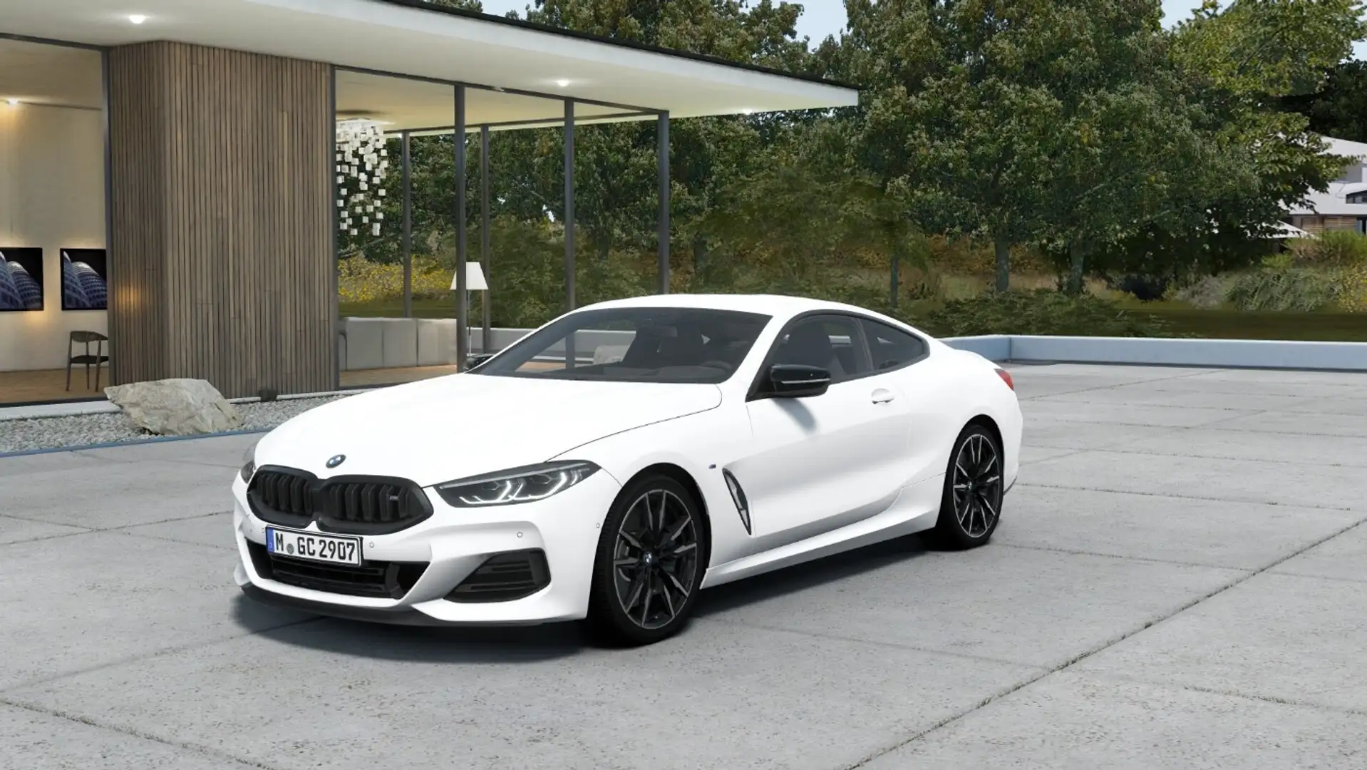 BMW M850 i xDrive Coupe *Bestellaktion* White - 2