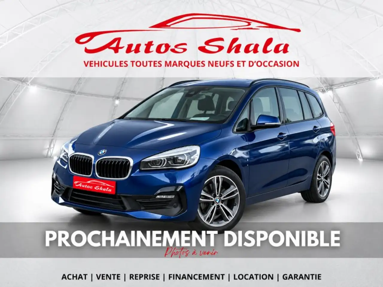 BMW 218 SERIE (F46) / A PARTIR DE 233,53€/MOIS* / 218IA 136CH SPORT DKG7 7 PLACES — photo 1 of 1